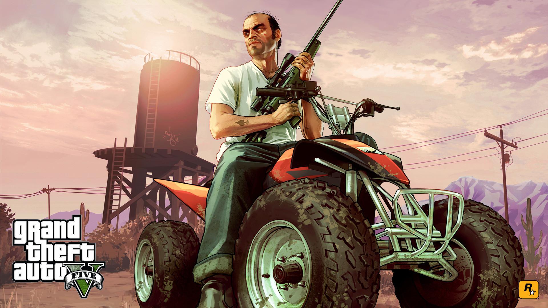 1920x1080 GTA V 1080p Wallpaper Released