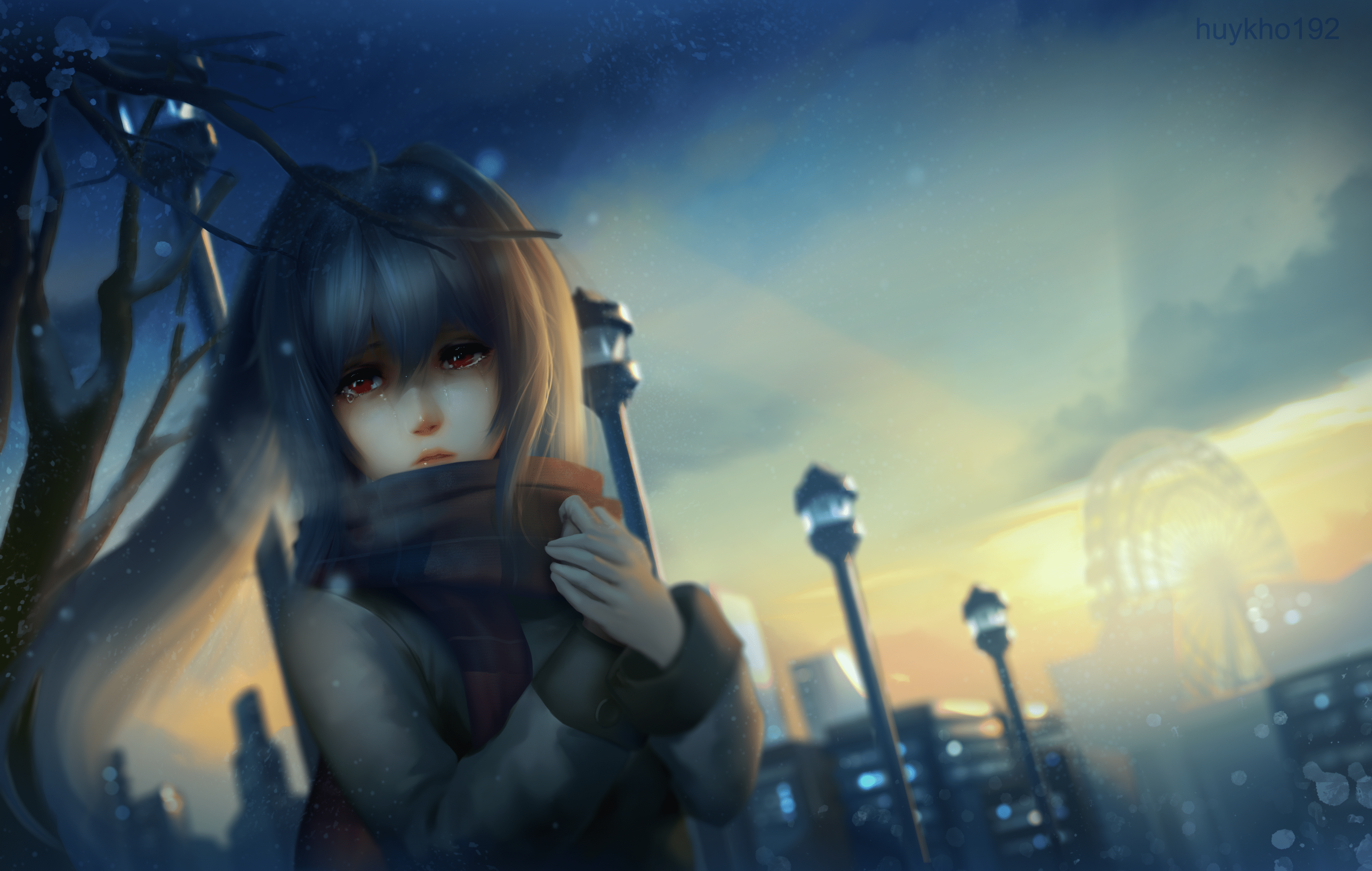 3465x2200 Plastic Memories HD Wallpaper and Background