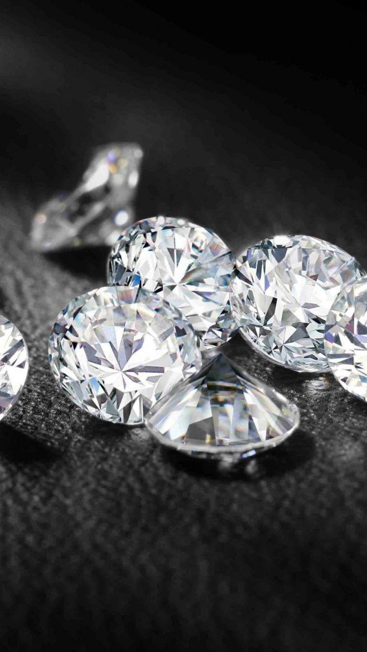 750x1334 Download 750x1334 Wallpaper Crystal, Gemstone, Jewellery, Fashion