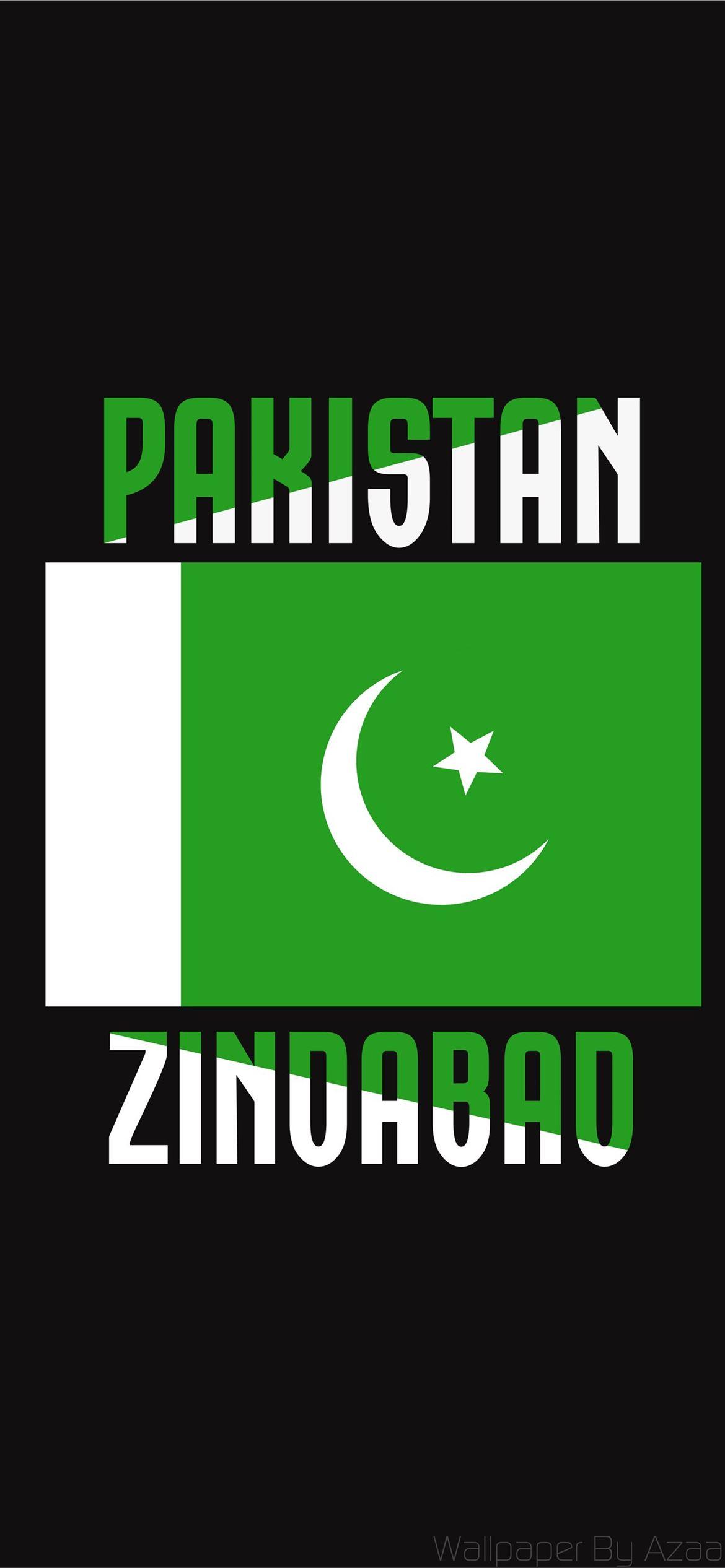 1170x2532 pakistan flag iPhone Wallpaper Free Download