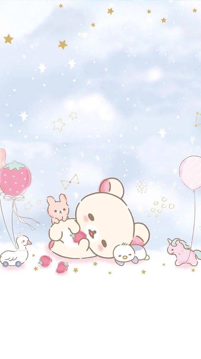 700x1245 Download Rilakkuma Wallpaper
