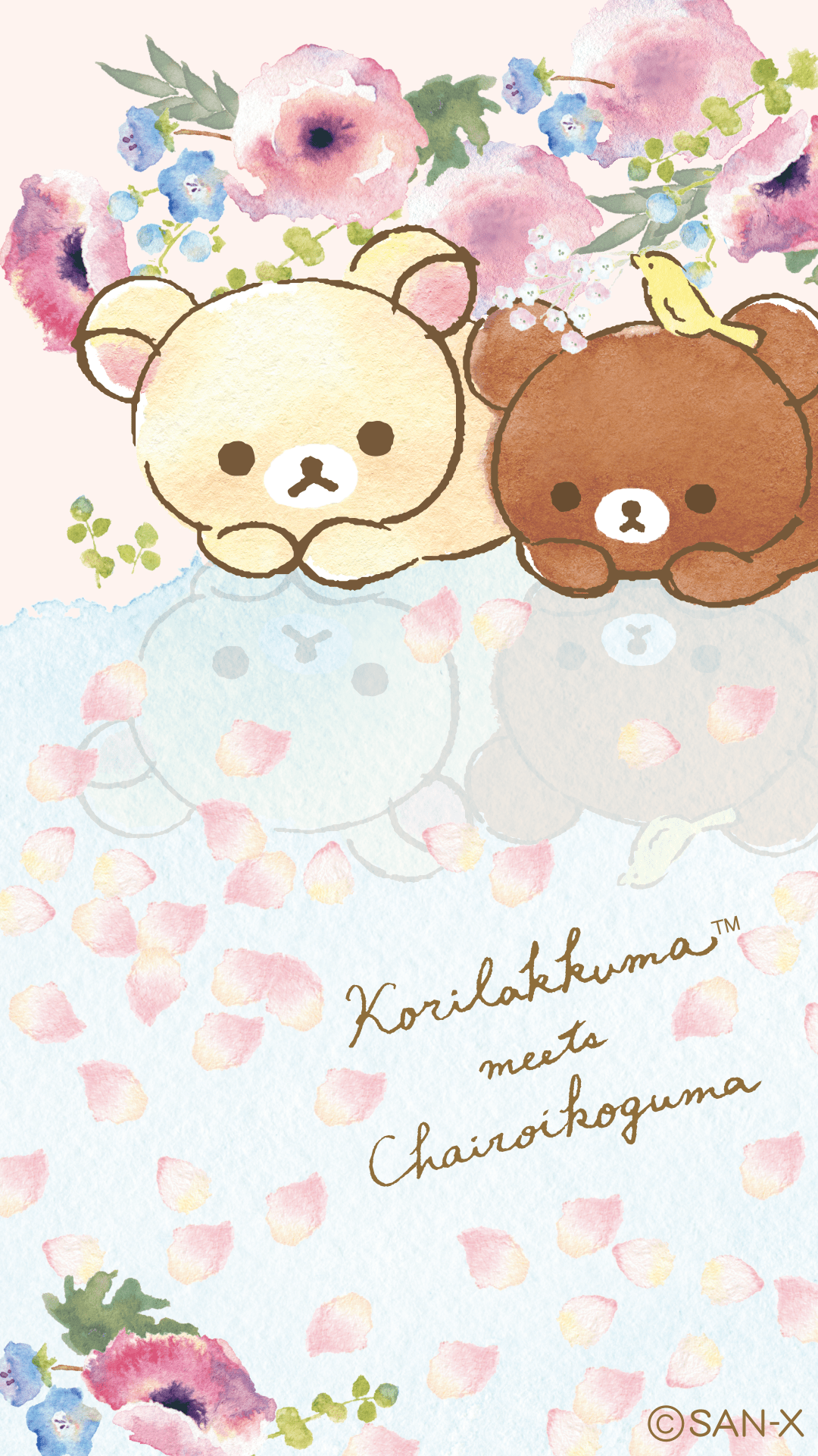 1080x1920 FREE Rilakkuma wallpaper!