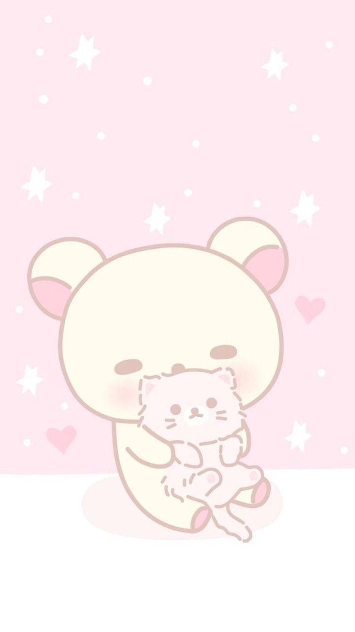 720x1280 Rilakkuma Aesthetic Wallpaper