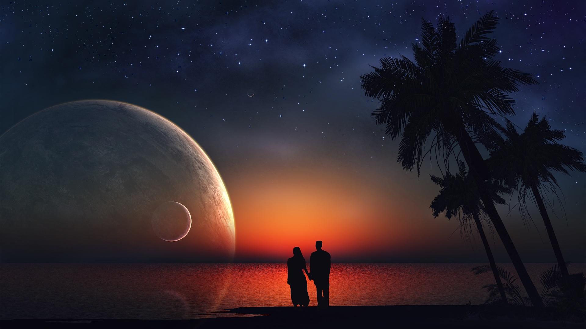 1920x1080 Wallpaper 4k Lovers Dream Wallpaper