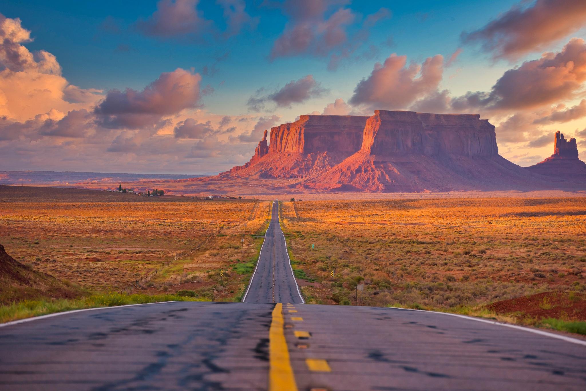 2048x1367 Road HD, Desert, Monument Valley, Arizona Gallery HD Wallpaper