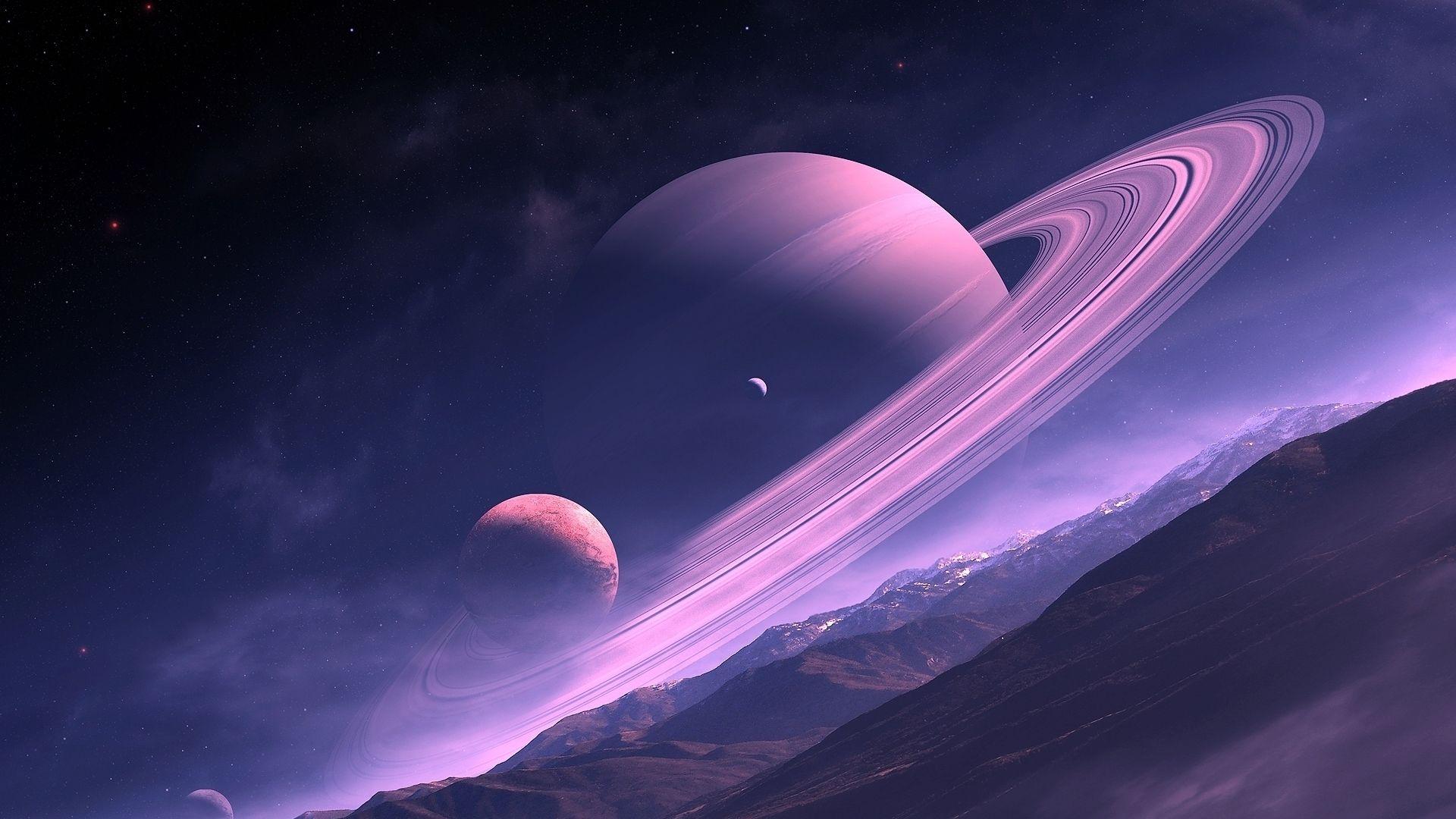 1920x1080 Saturn Dream wallpaper in 1920x1080 resolution