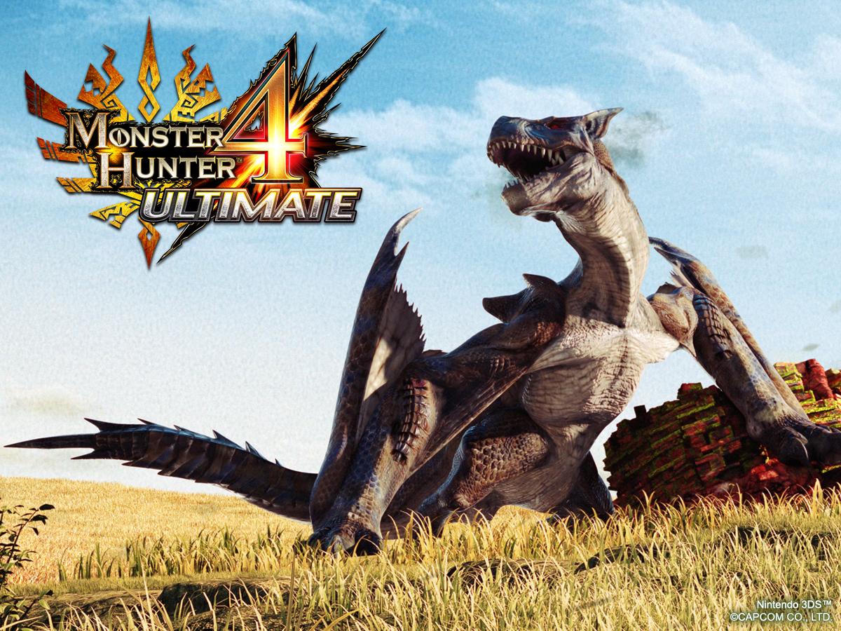 1200x900 Monster Hunter 4 Ultimate August DLC now available