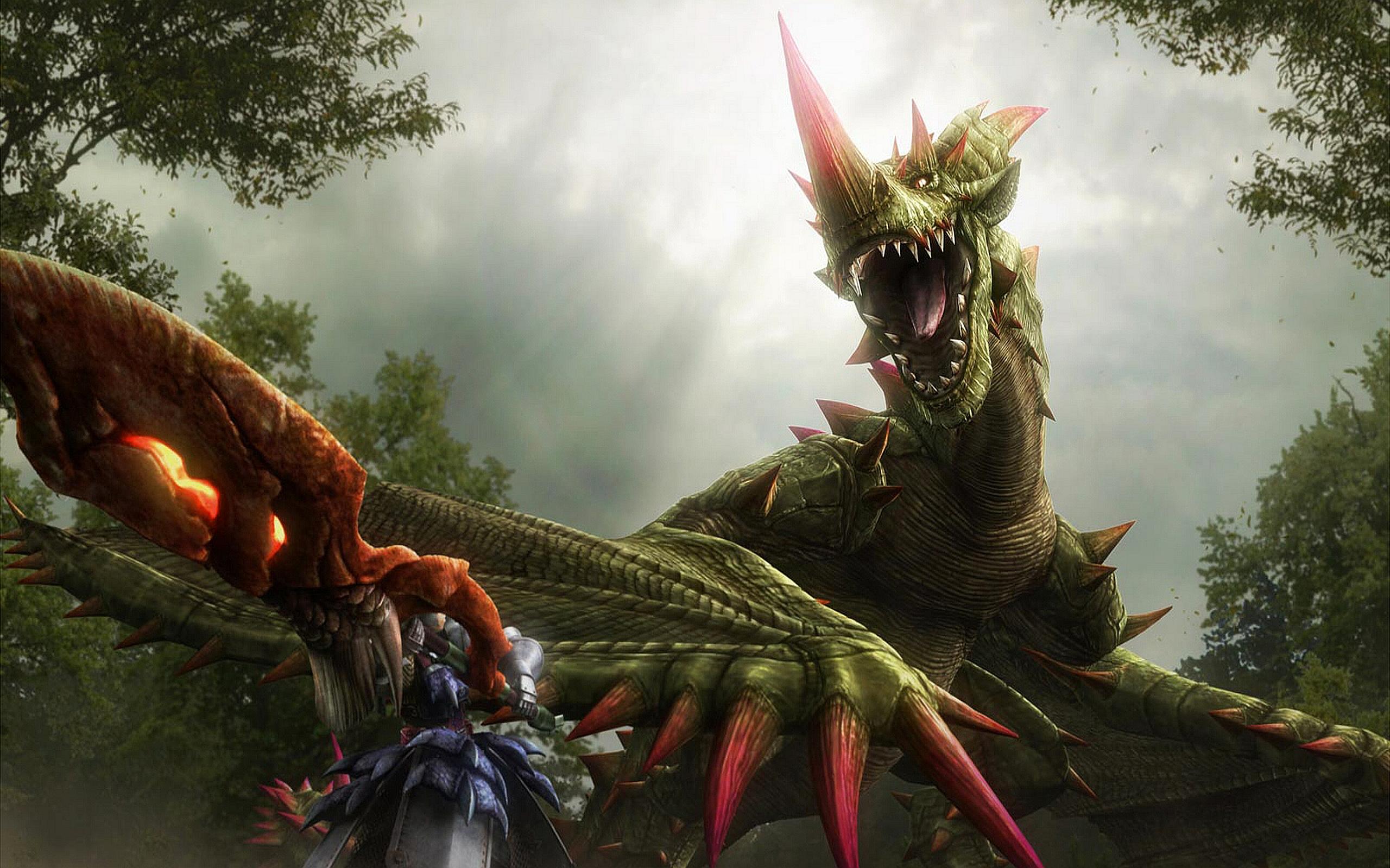 2560x1600 Mobile wallpaper: Video Game, Monster Hunter, Espinas (Monster Hunter), 558483 download the picture for free