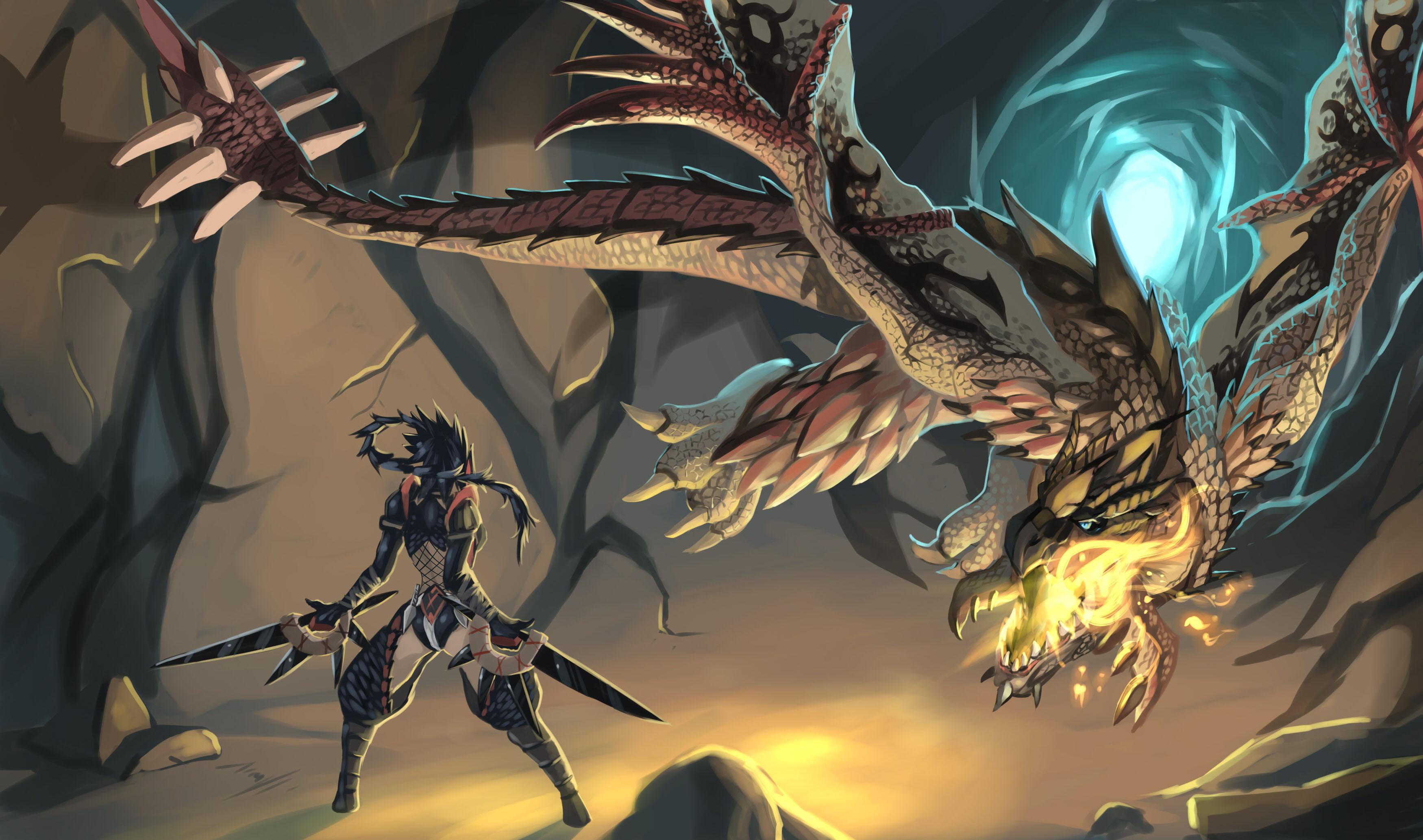 3500x2066 Free download 122 Monster Hunter HD Wallpaper Background [3500x2066] for your Desktop, Mobile & Tablet. Explore Monster Hunter 4 Wallpaper. Monster Hunter Wallpaper, Monster Hunter Background, Monster Hunter 3 Wallpaper