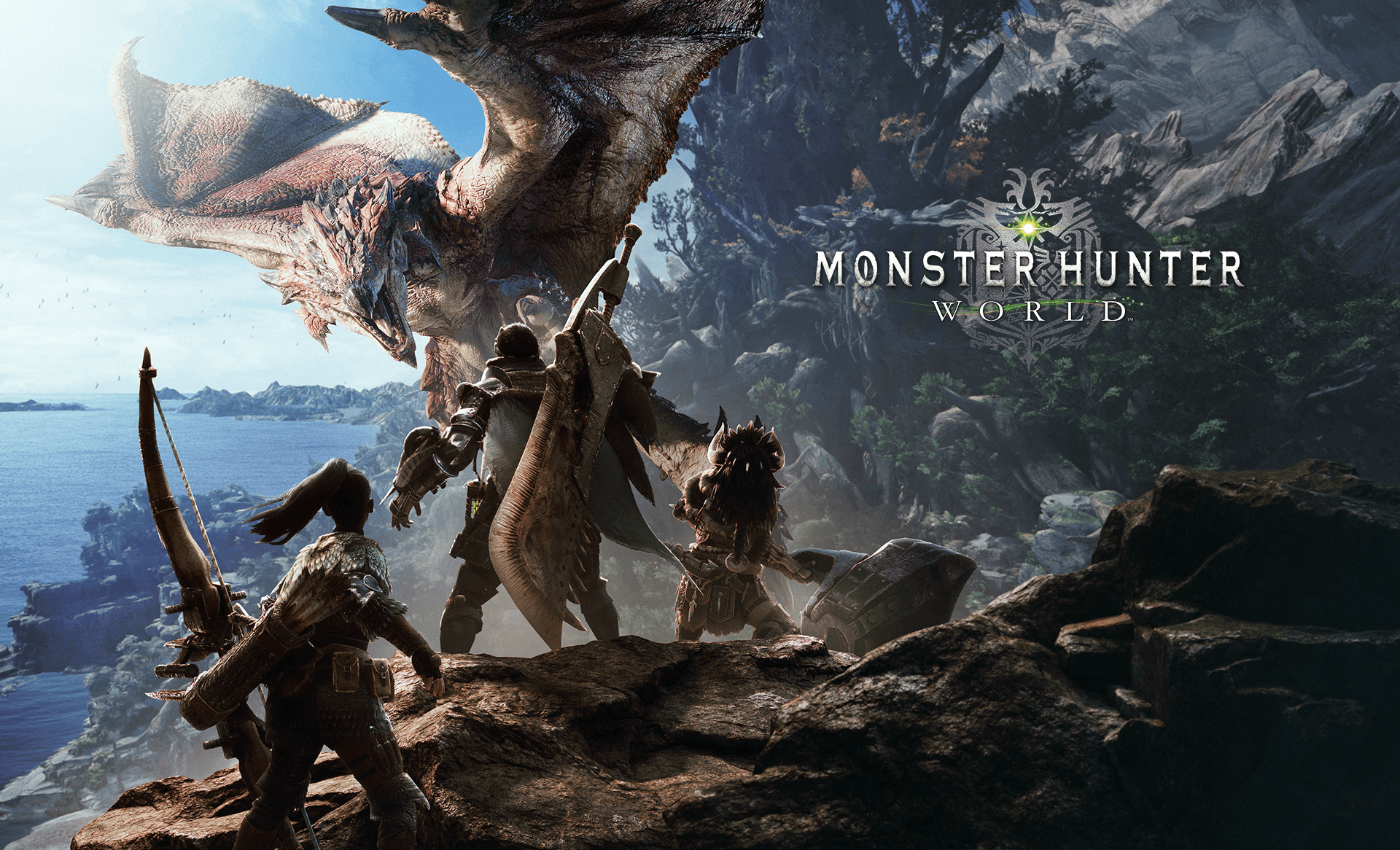1920x1166 Monster Hunter Computer Wallpaper