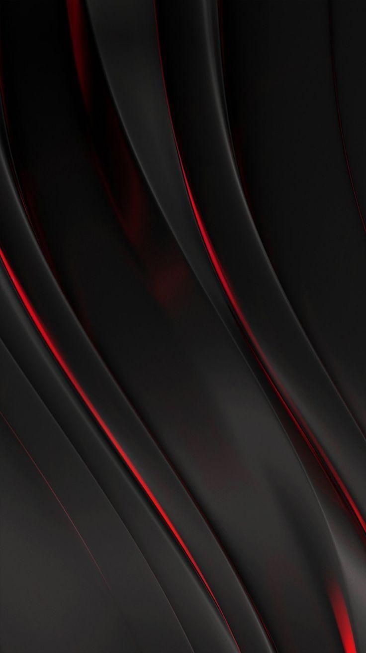 736x1311 Red And Silver Wallpaper