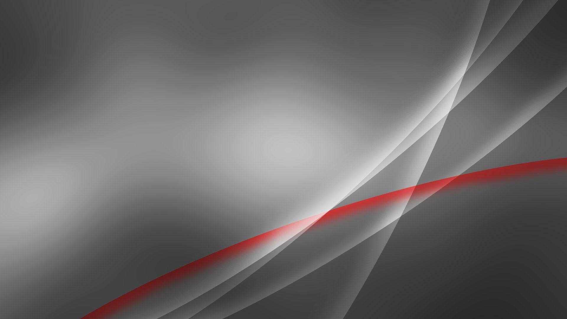 1920x1080 Red And Grey Wallpaper