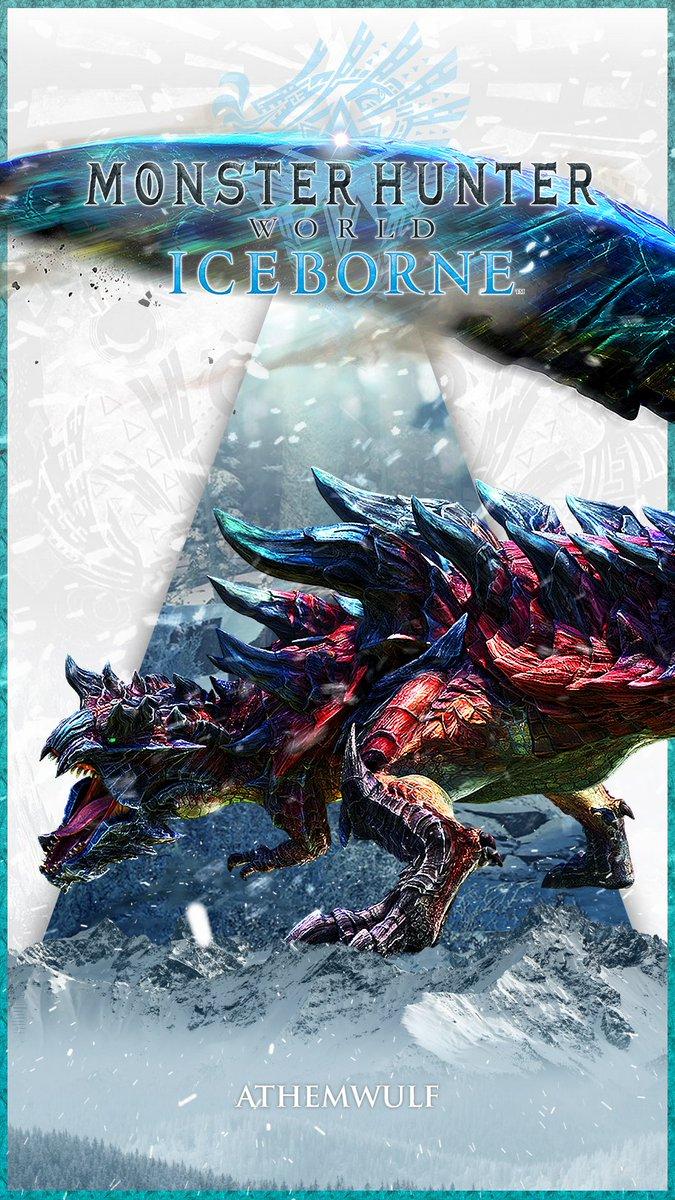 675x1200 ⚔️ AthemWulf wallpaper Nargacuga, Zinogre, Glavenus