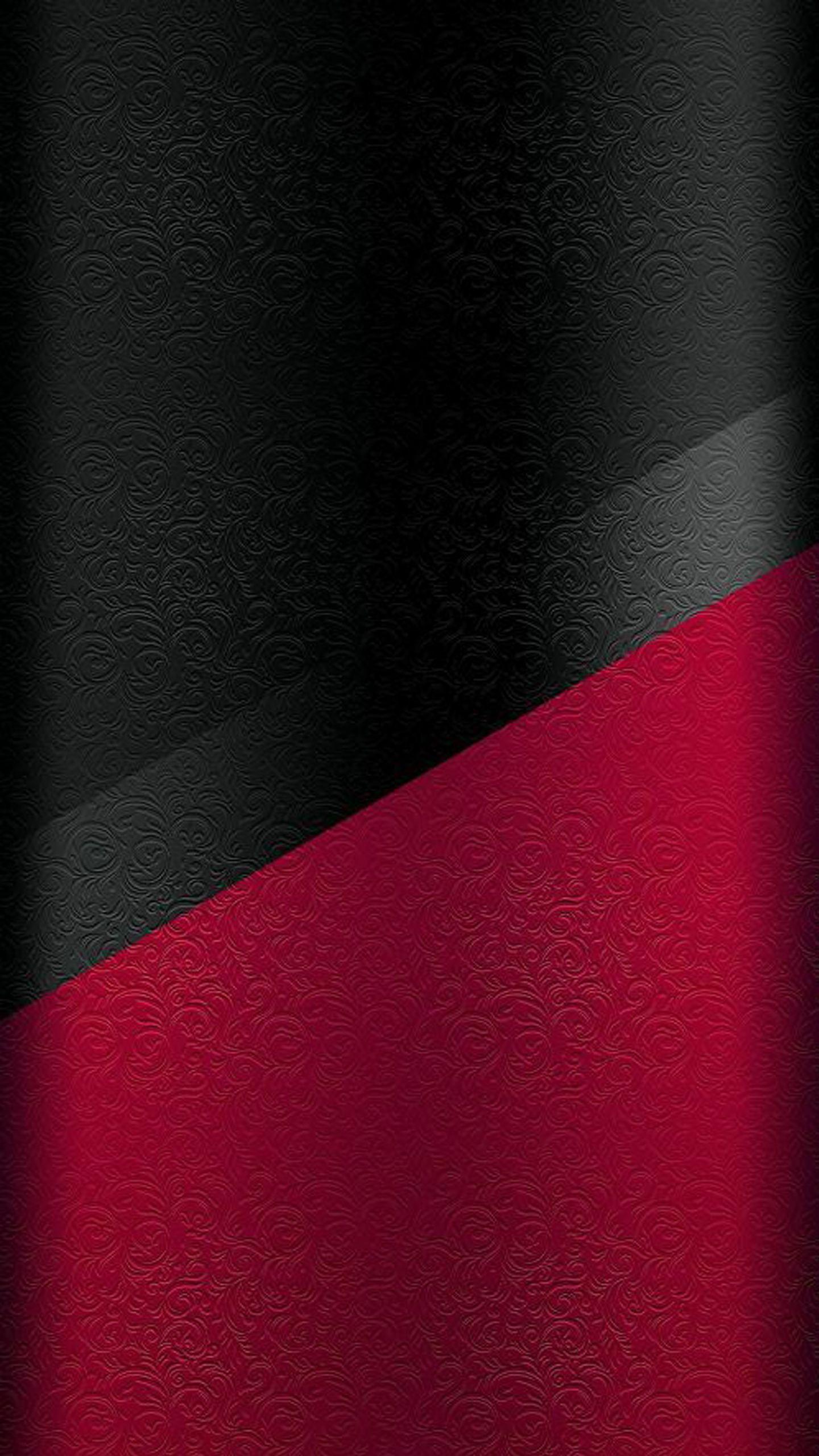 1440x2560 Dark S7 Edge Wallpaper 05 and Red Leather Pattern Wallpaper. Wallpaper Download. High Resolution Wallpaper. Red and black wallpaper, Black wallpaper, Samsung wallpaper