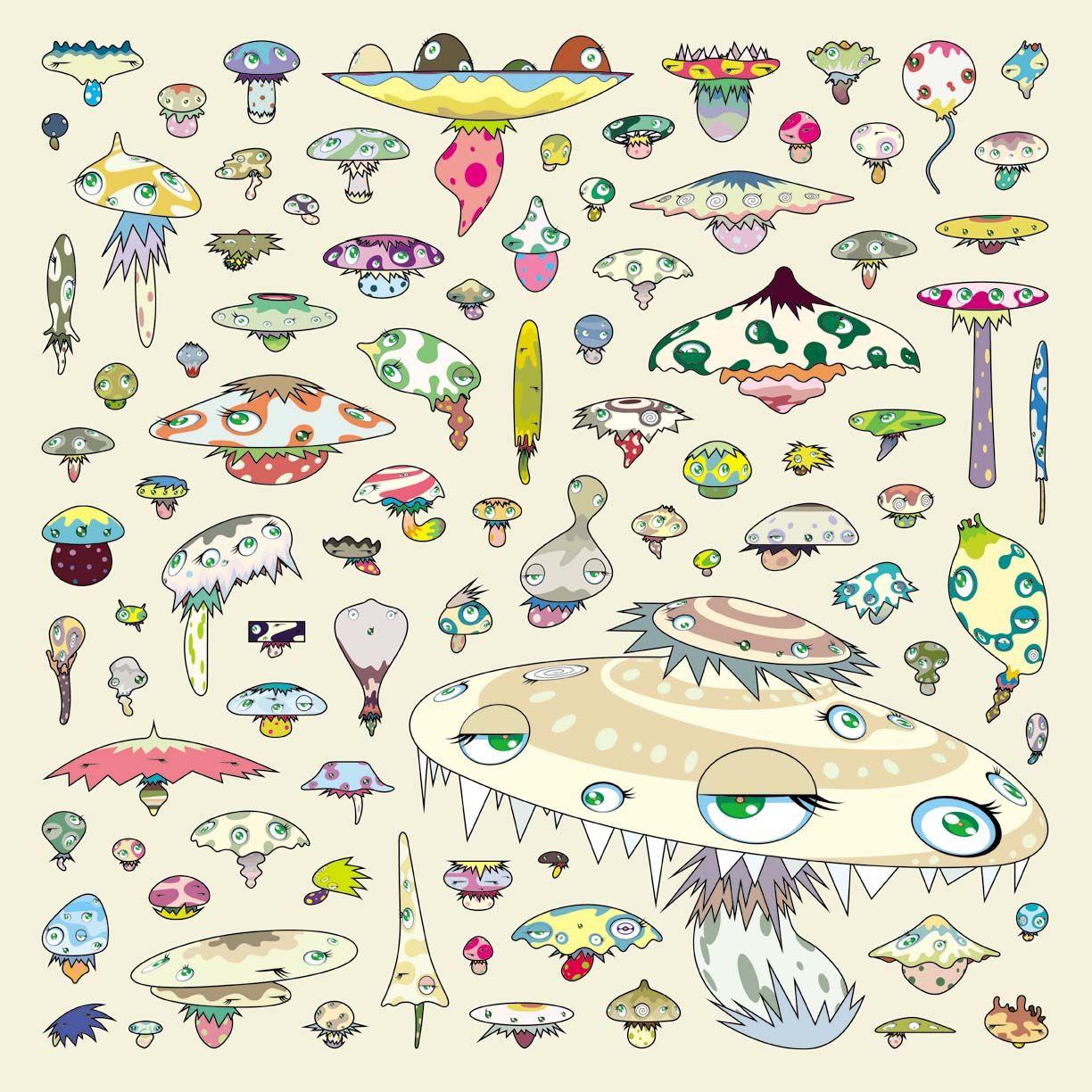 1224x1224 Takashi Murakami Murakami Photo