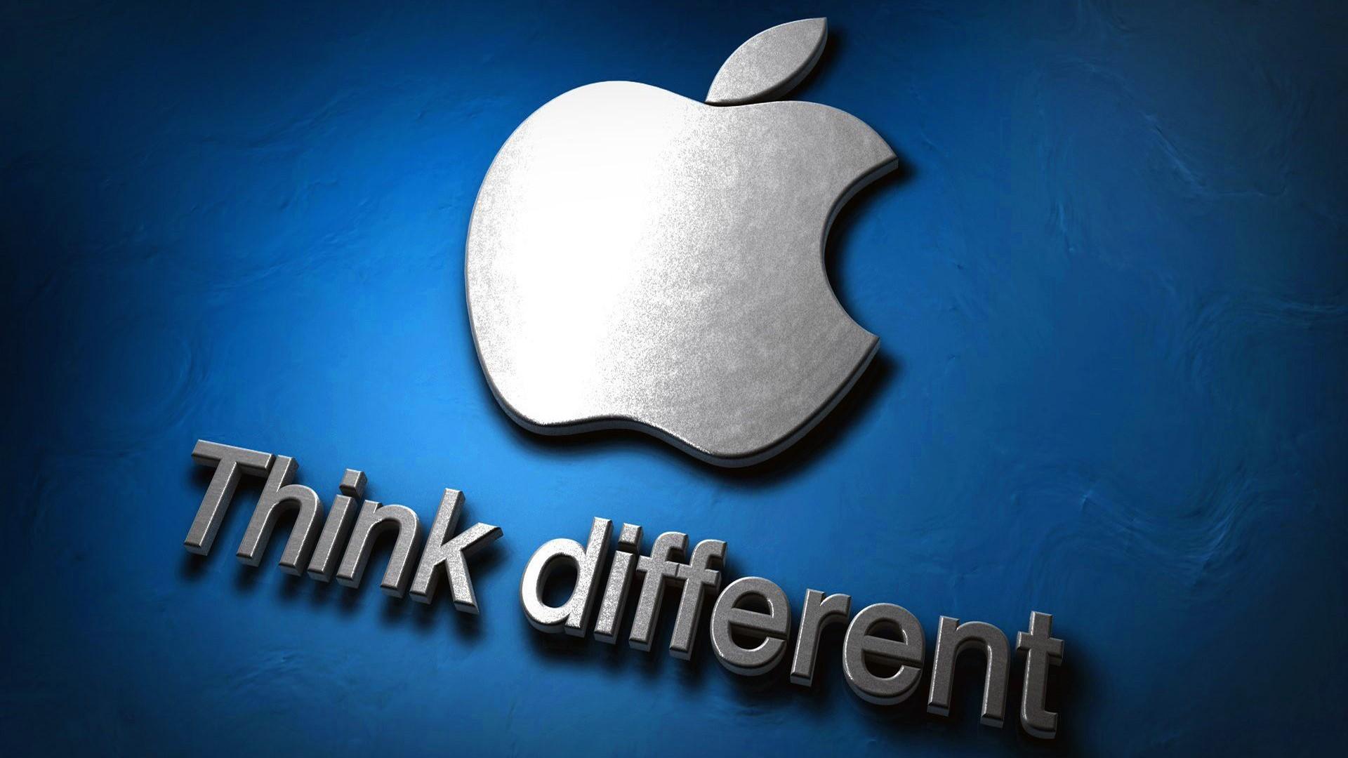 Apple Logo Think Different Wallpapers - Top Free Apple Logo Think ...