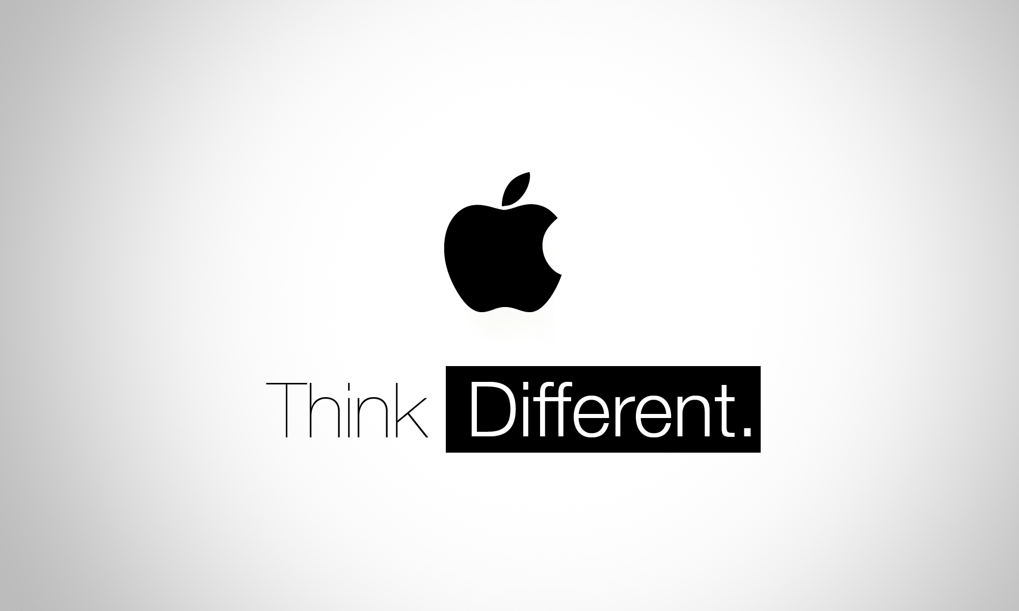 2000x1200 Free download Apple is the best luxury brand in China Shiny bull [2000x1200] for your Desktop, Mobile & Tablet. Explore Think Different Apple Wallpaper. Think Different Wallpaper, Different Wallpaper