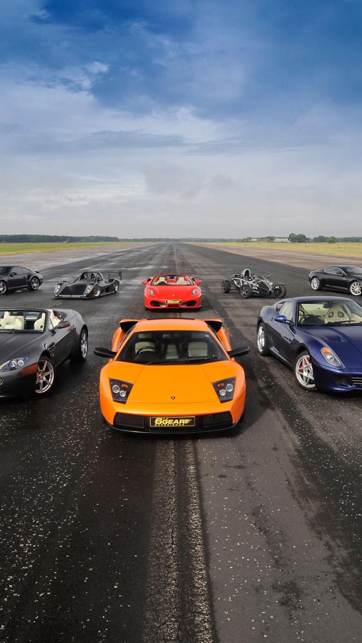 720x1280 Top Gear Phone Wallpaper
