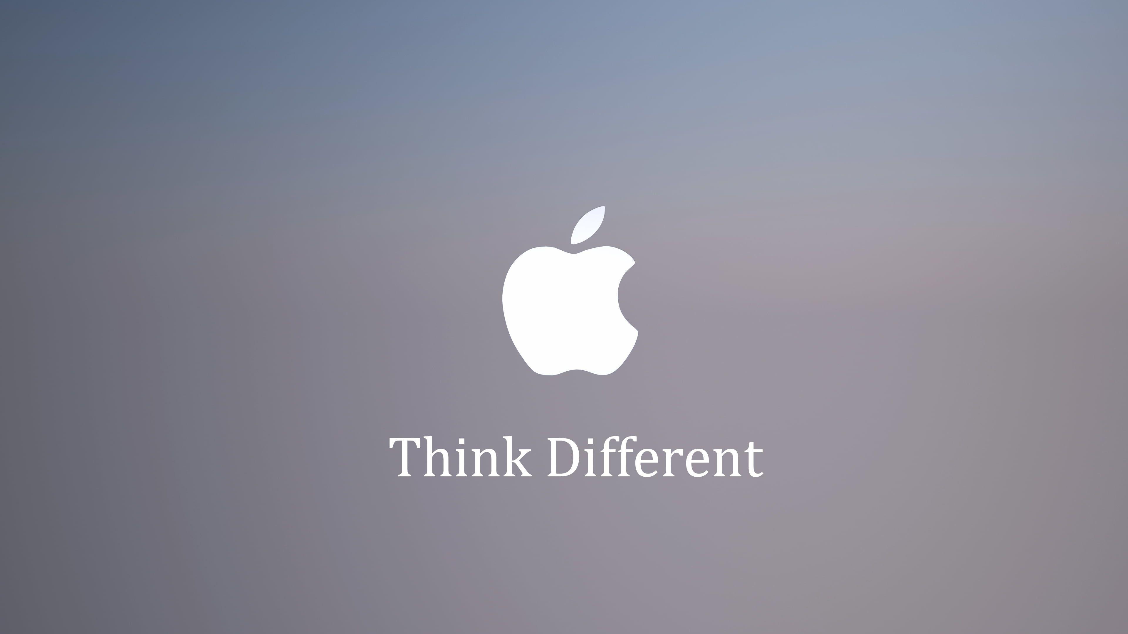 Эппл страна. Слоган Apple. Слоган компании Apple. Девиз компании Apple. Apple think different.