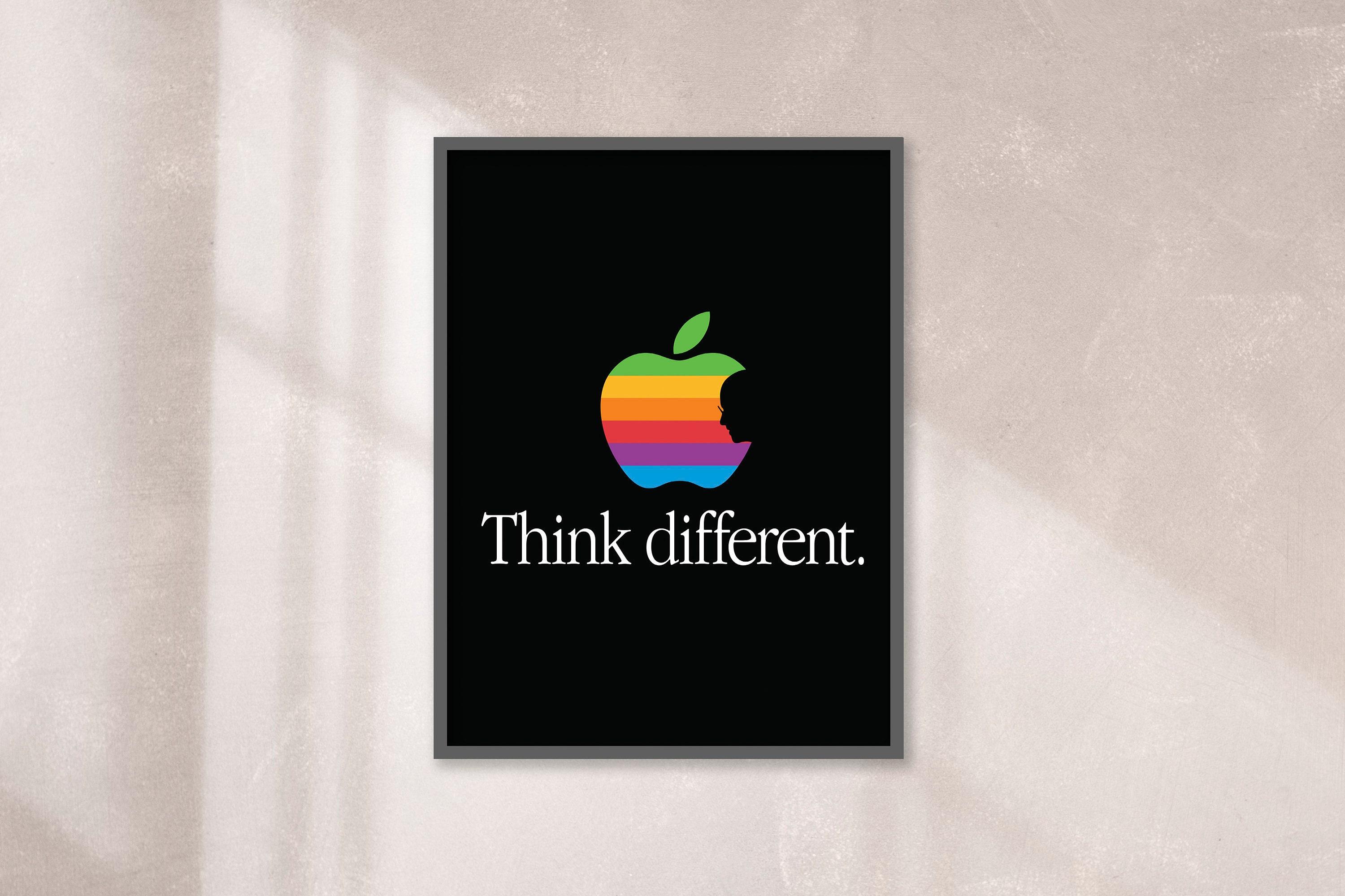 Apple Logo Think Different Wallpapers - Top Free Apple Logo Think ...