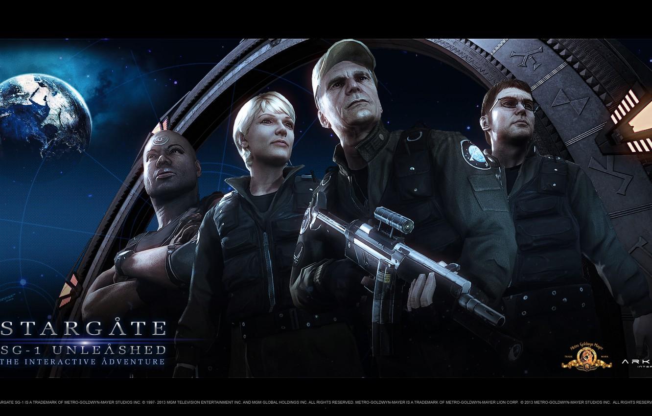 1332x850 Wallpaper Stargate, Chappa'have, Arkalis Interactive, Stargate SG 1 Unleashed, Amanda Tapping (Samantha Carter), Christopher Judge (Teal'c), Michael Shanks (Daniel Jackson), Richard Dean Anderson (Jack O'neill) Image For Desktop, Section игры