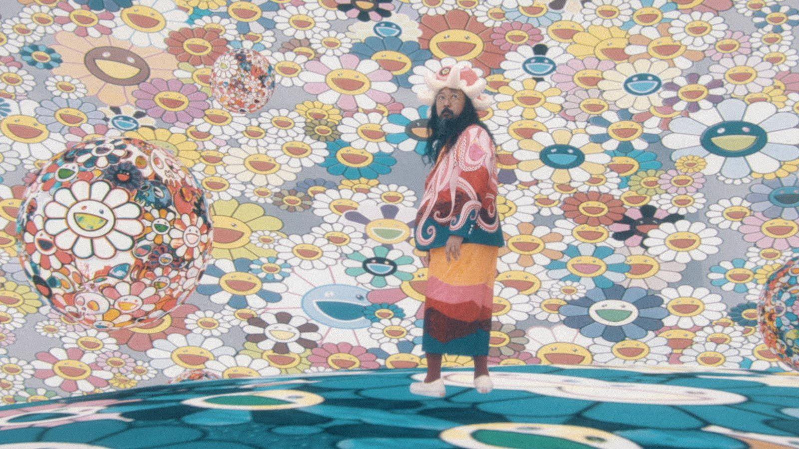 1600x900 TAKASHI MURAKAMI x VANS