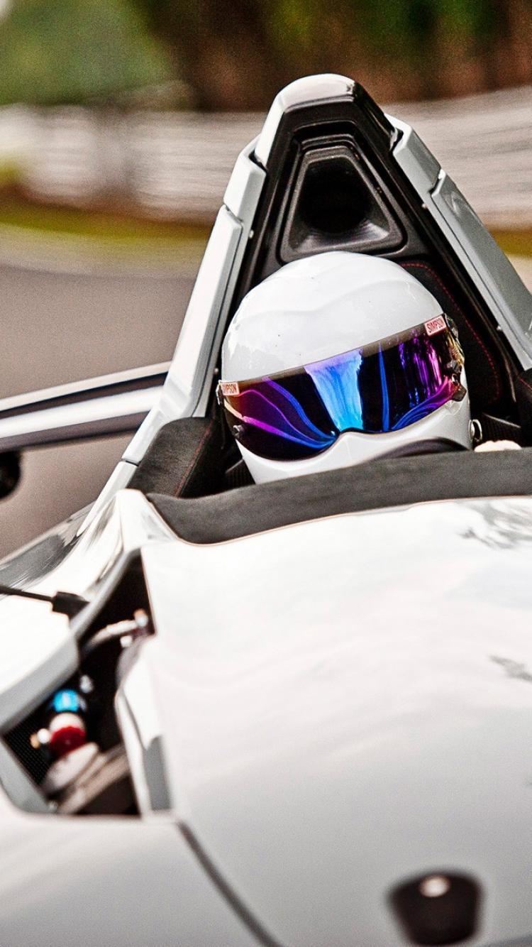 750x1334 The Stig iPhone Wallpaper