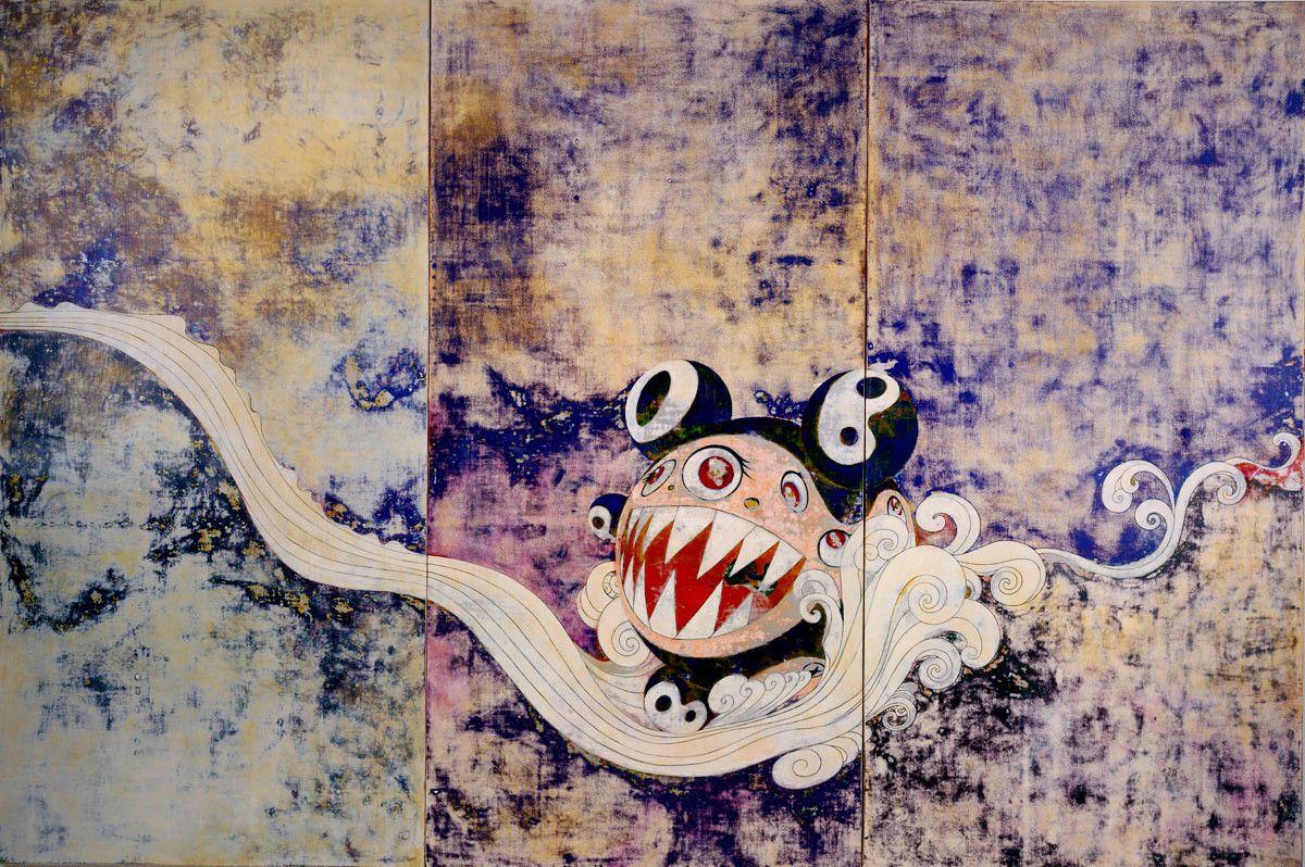 1200x798 Takashi Murakami Wallpaper Desktop