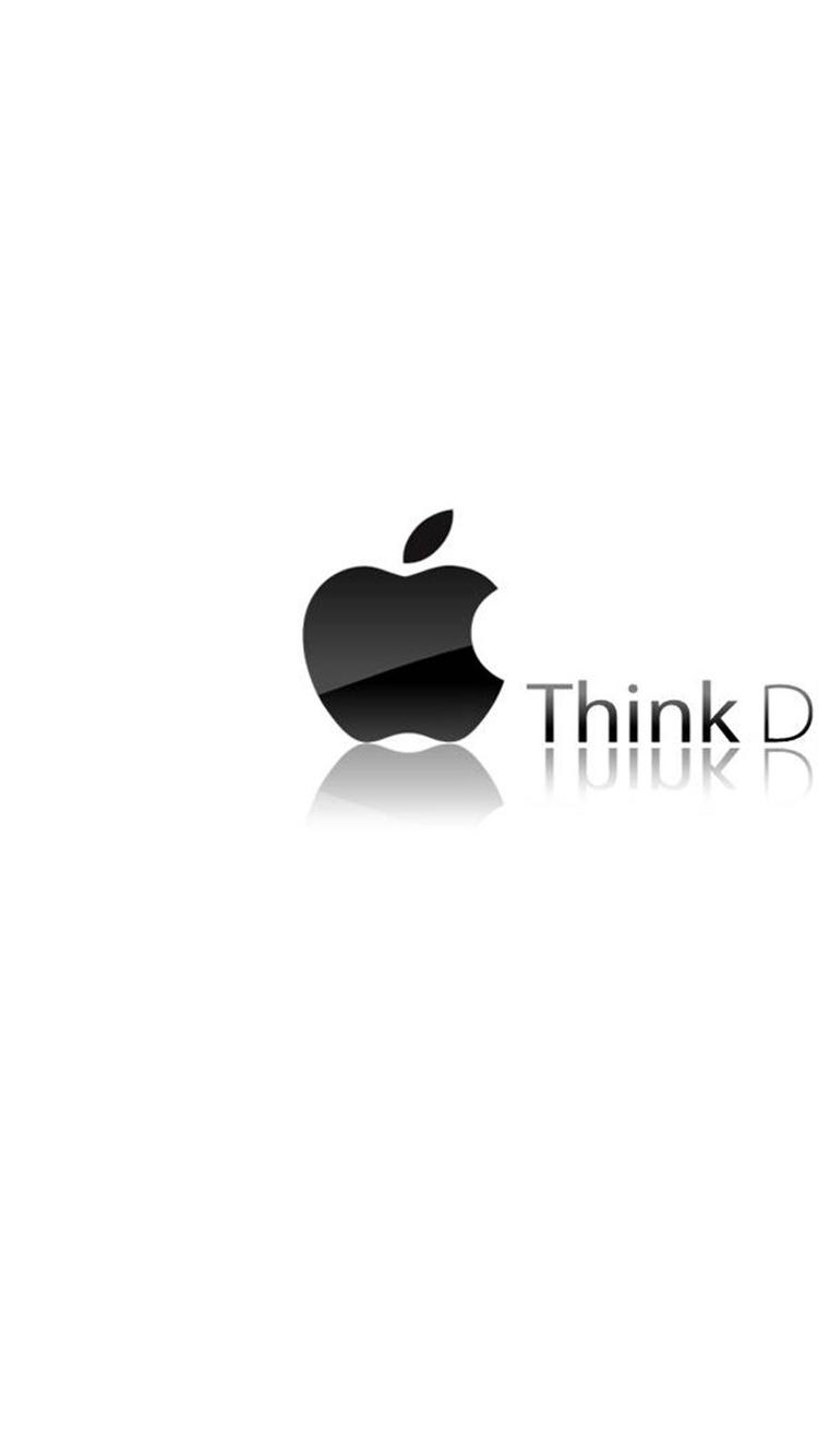 Apple Logo Think Different Wallpapers - Top Free Apple Logo Think ...