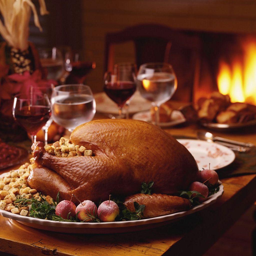 1024x1024 Free Thanksgiving Wallpaper for iPad: Turkey