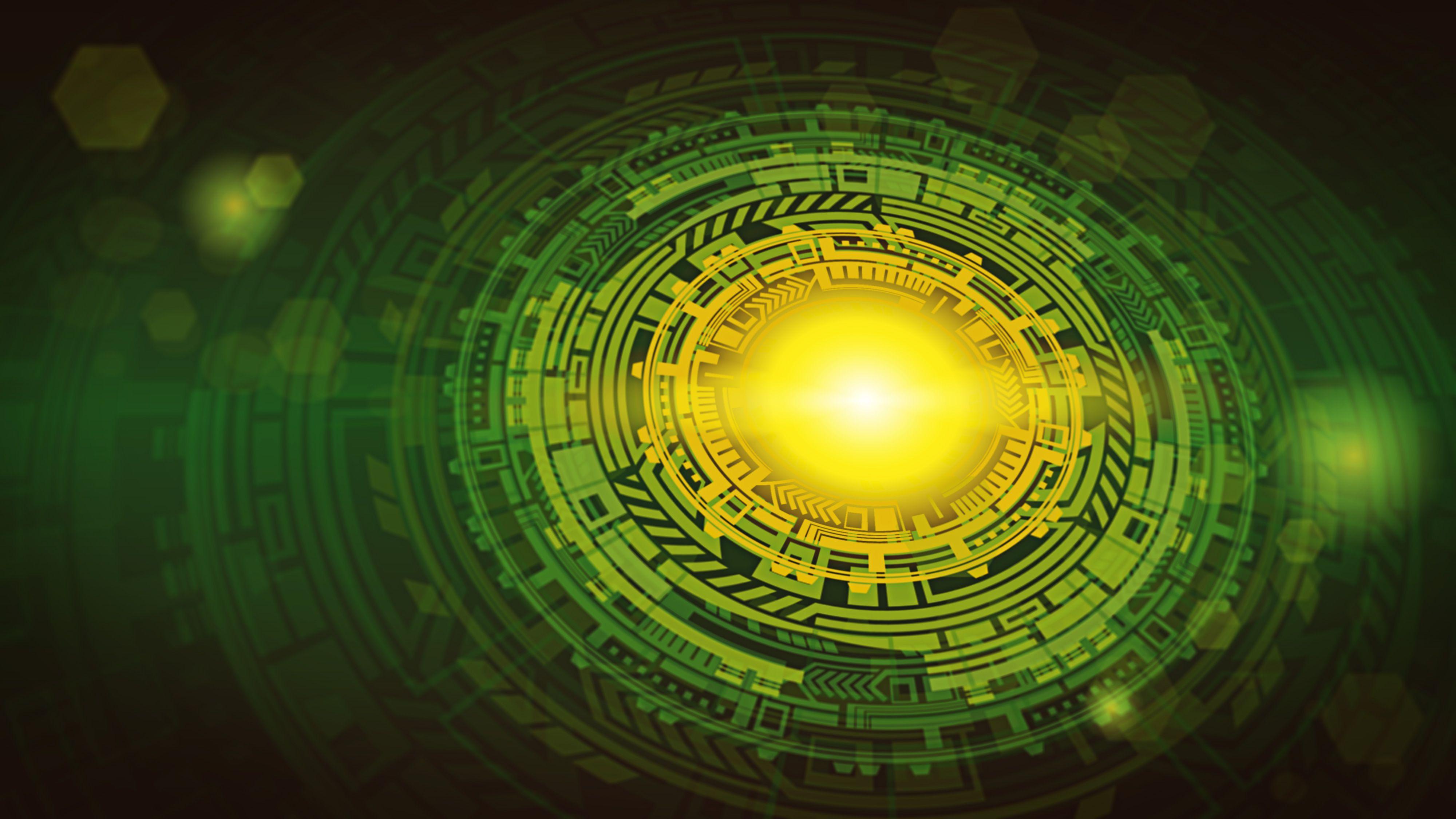 4000x2250 Green Technology Wallpaper