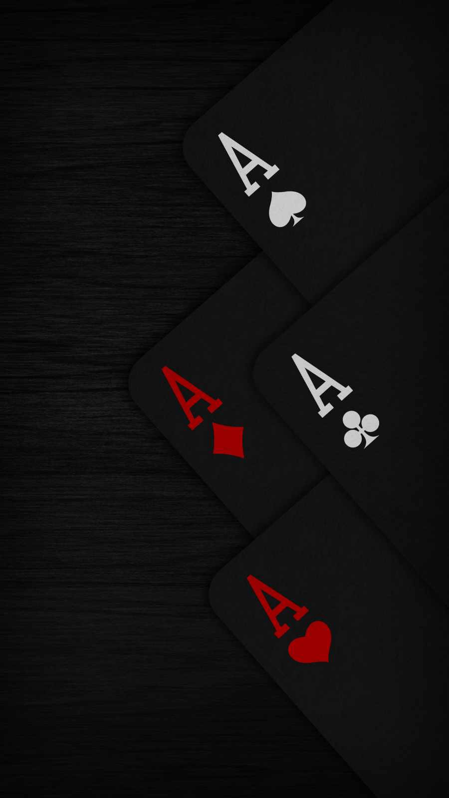 900x1600 Black Ace Card IPhone Wallpaper Wallpaper : iPhone Wallpaper. Ace card, Black poker cards wallpaper, iPhone wallpaper