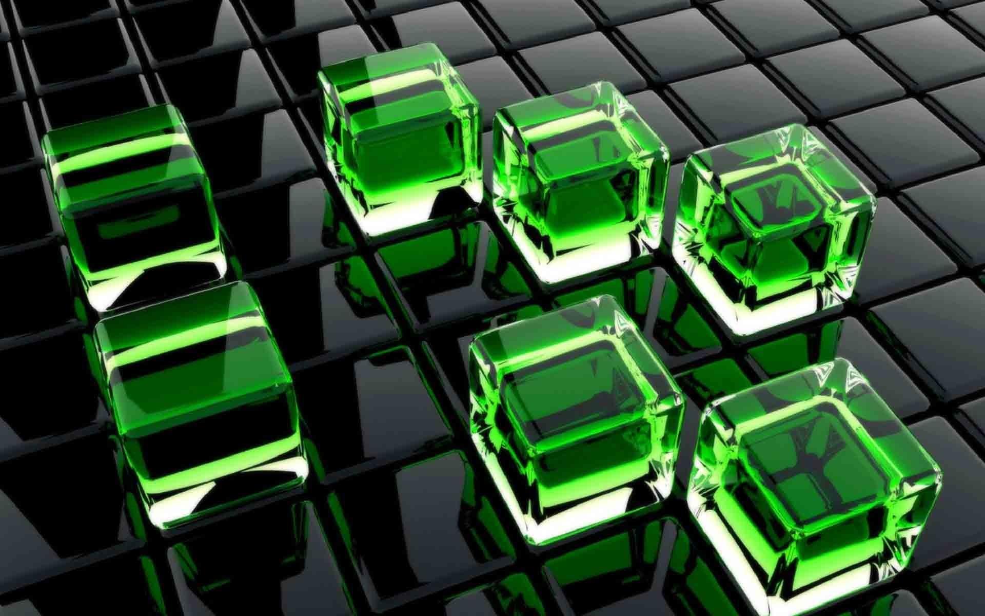 1920x1200 Green Technology Wallpaper
