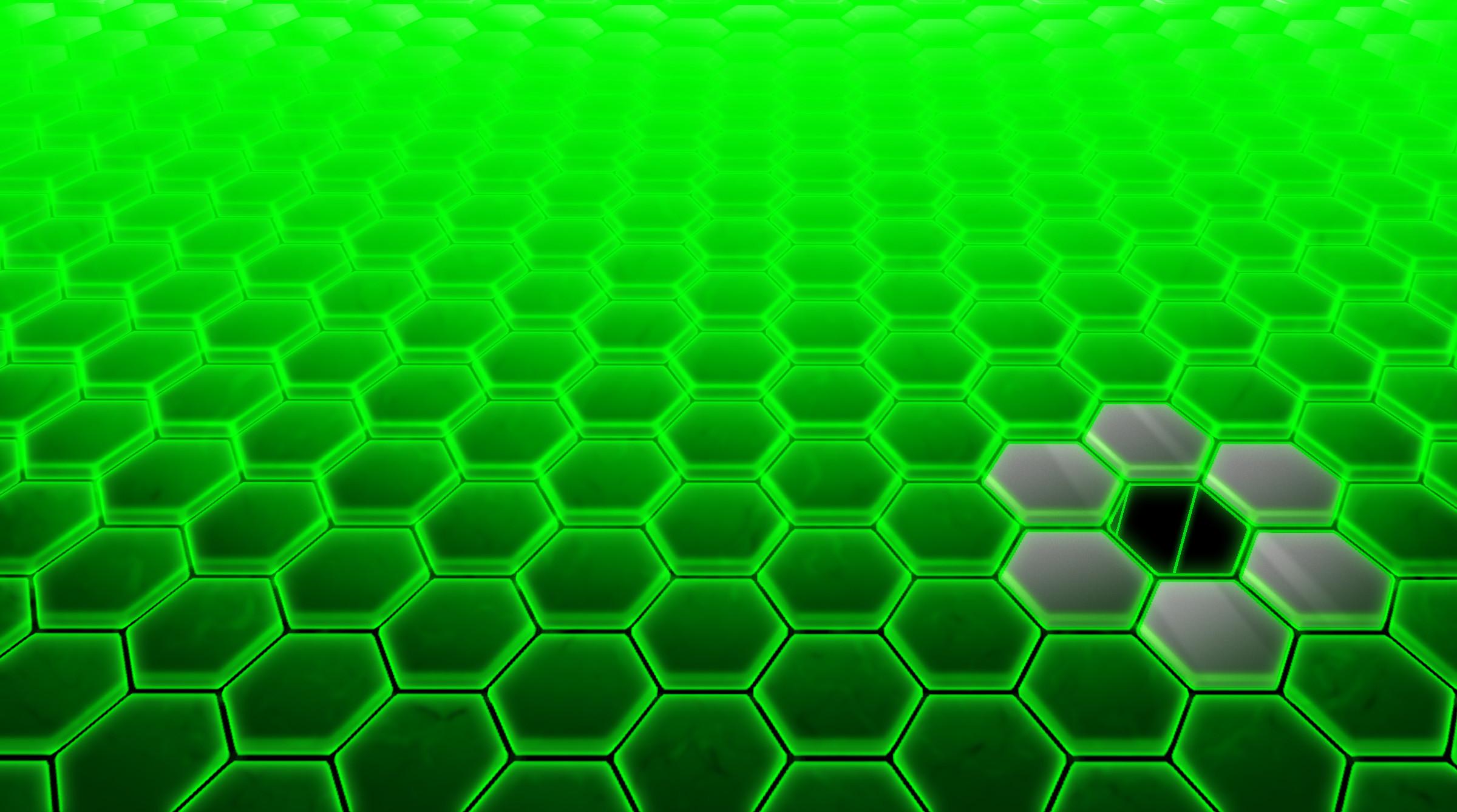 2400x1338 Green Technology Wallpaper