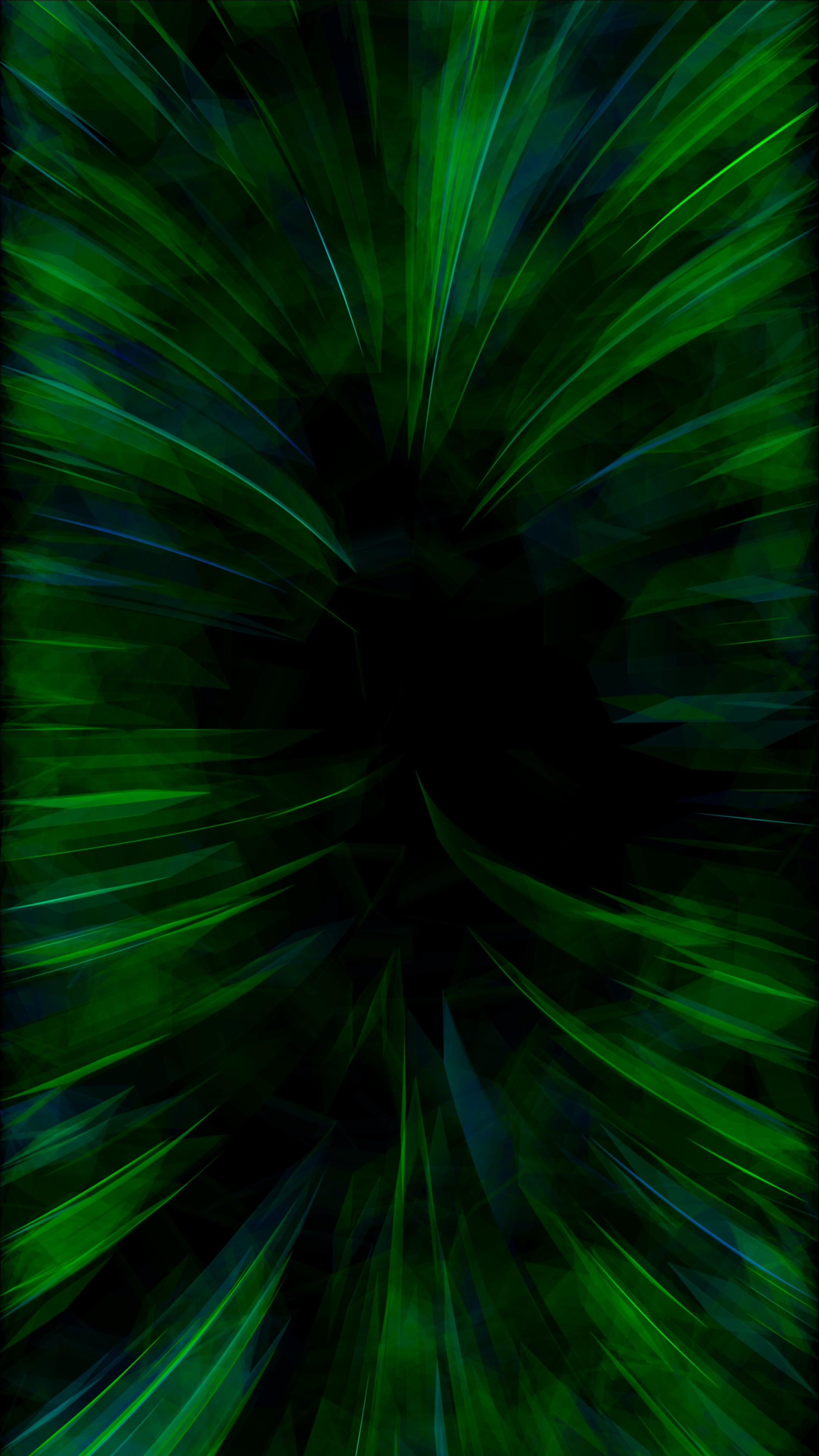 2160x3840 Wallpaper Green and White Light Digital Wallpaper, Background Free Image