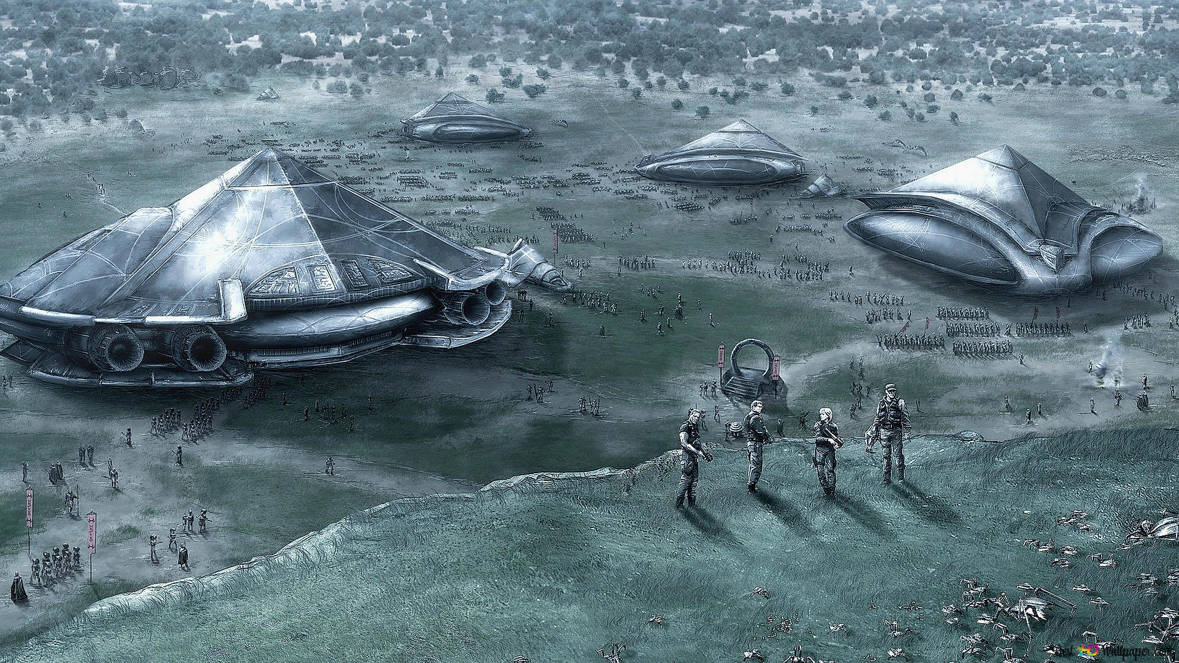 3840x2160 Stargate SG 1 4K Wallpaper Download