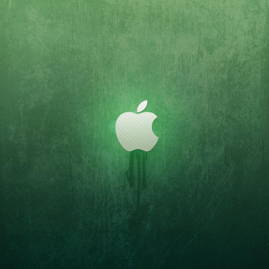894x894 Green Apple Wallpaper