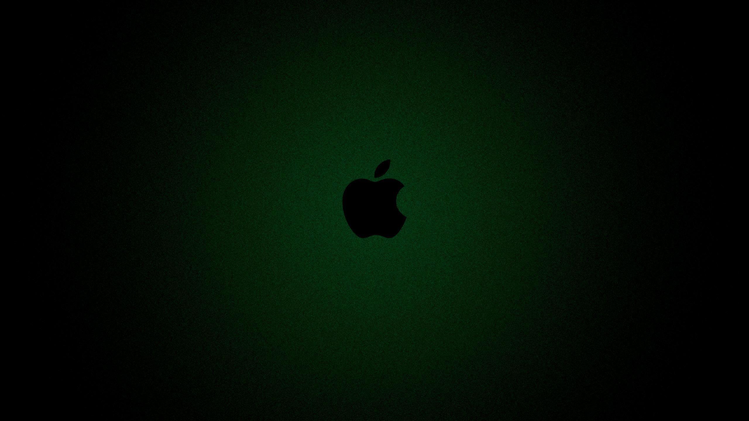 Dark Green Apple Wallpapers - Top Free Dark Green Apple Backgrounds ...