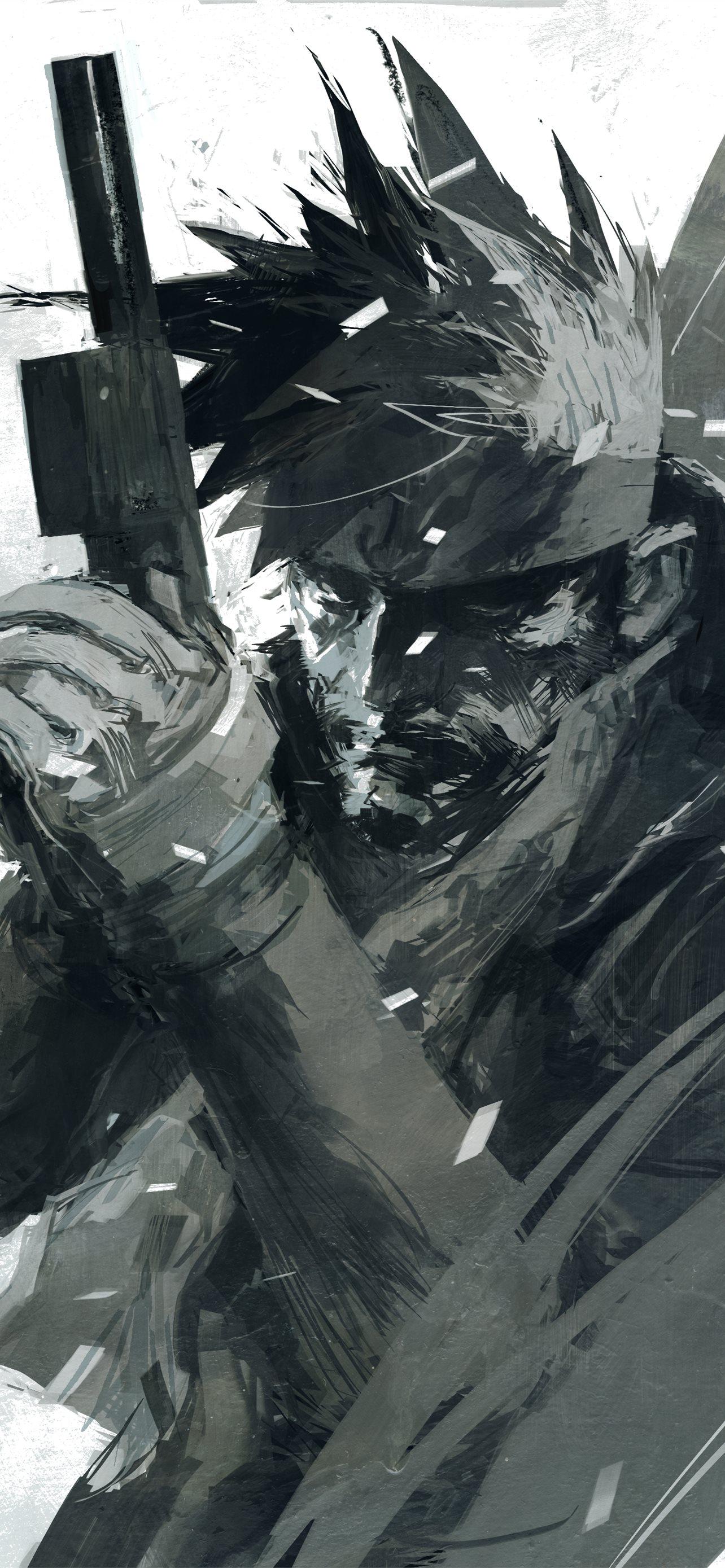 1284x2778 Best Metal gear solid 3 snake eater iPhone HD Wallpaper