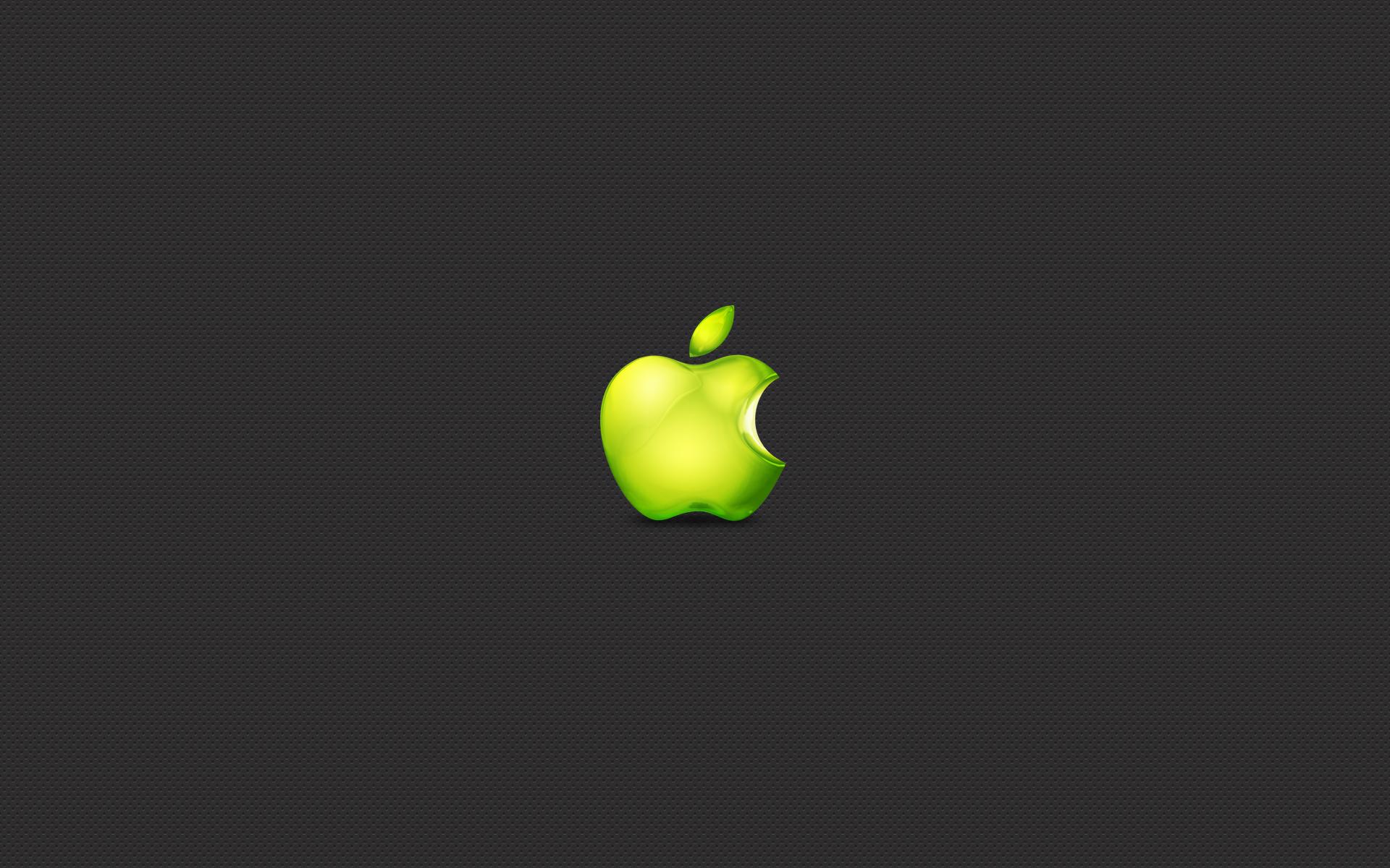 Dark Green Apple Wallpapers - Top Free Dark Green Apple Backgrounds ...