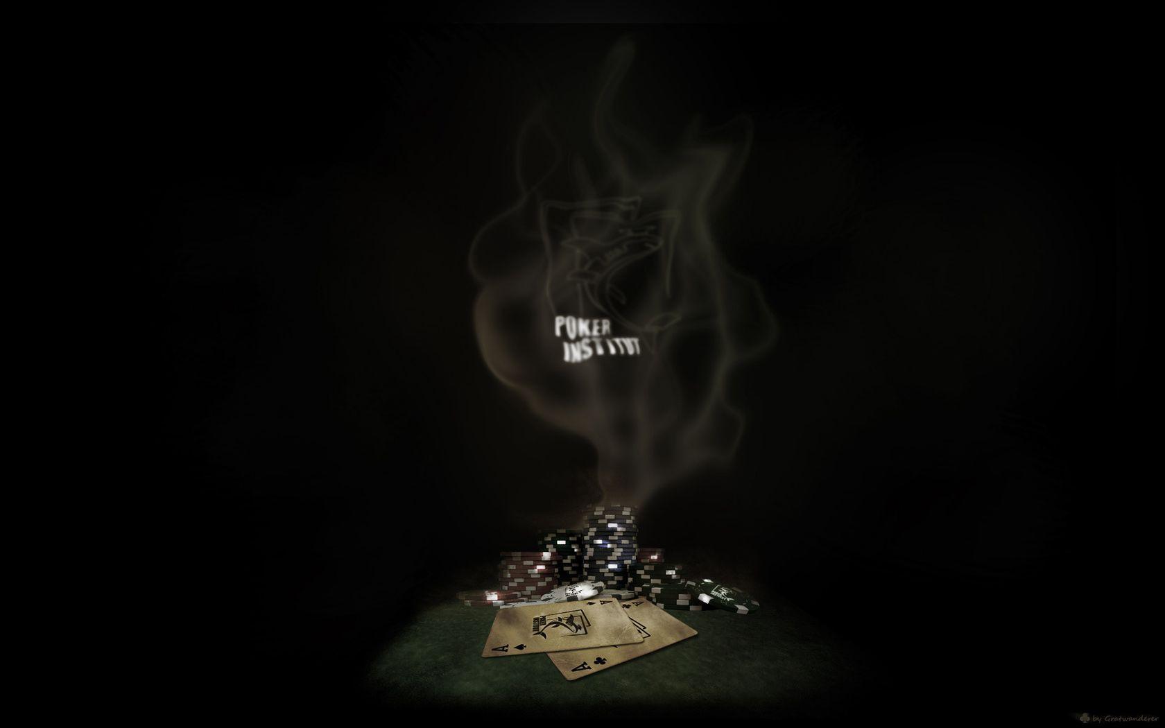 1680x1050 Poker Wallpaper