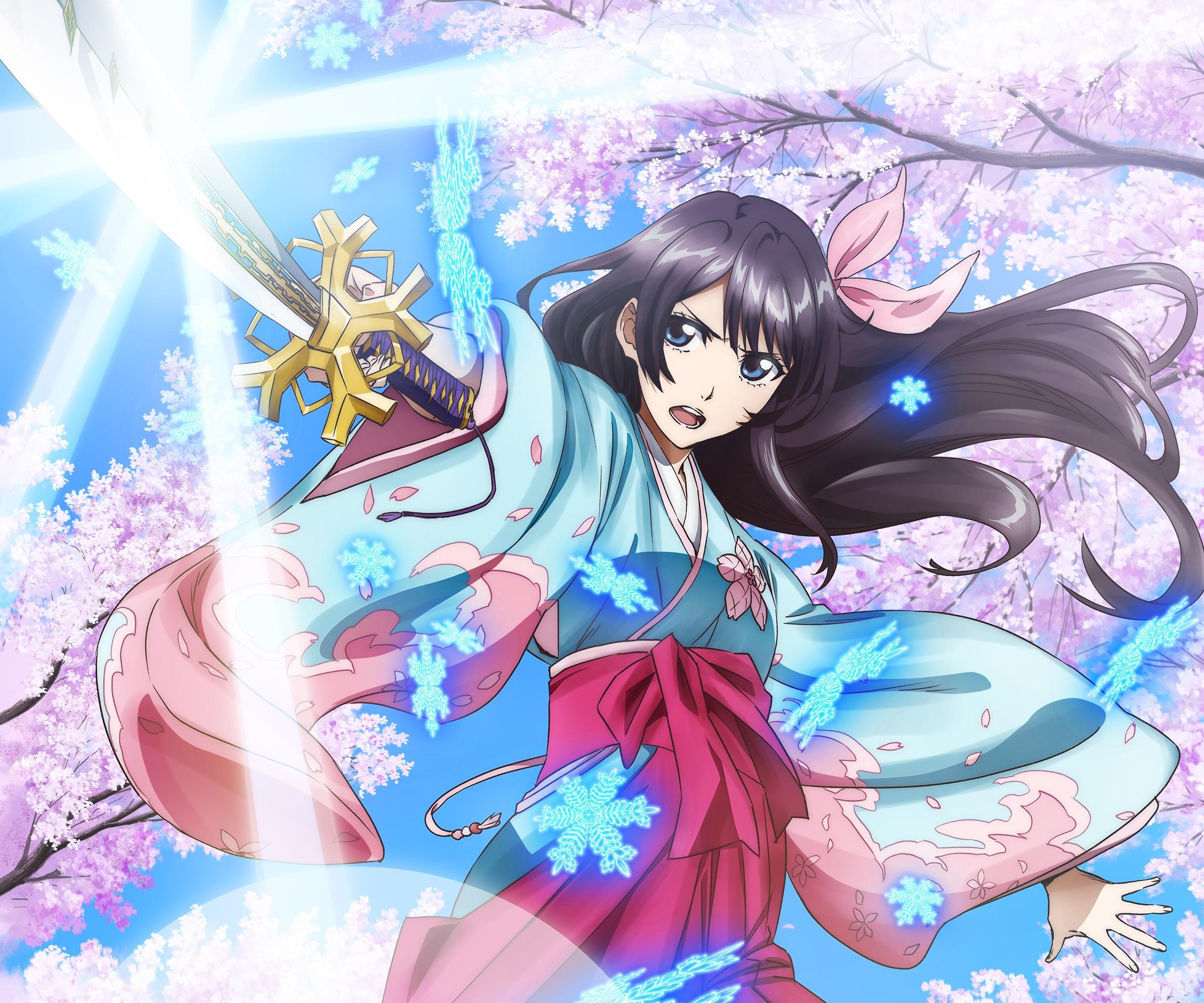 2400x2000 Sakura Wars HD Wallpaper and Background