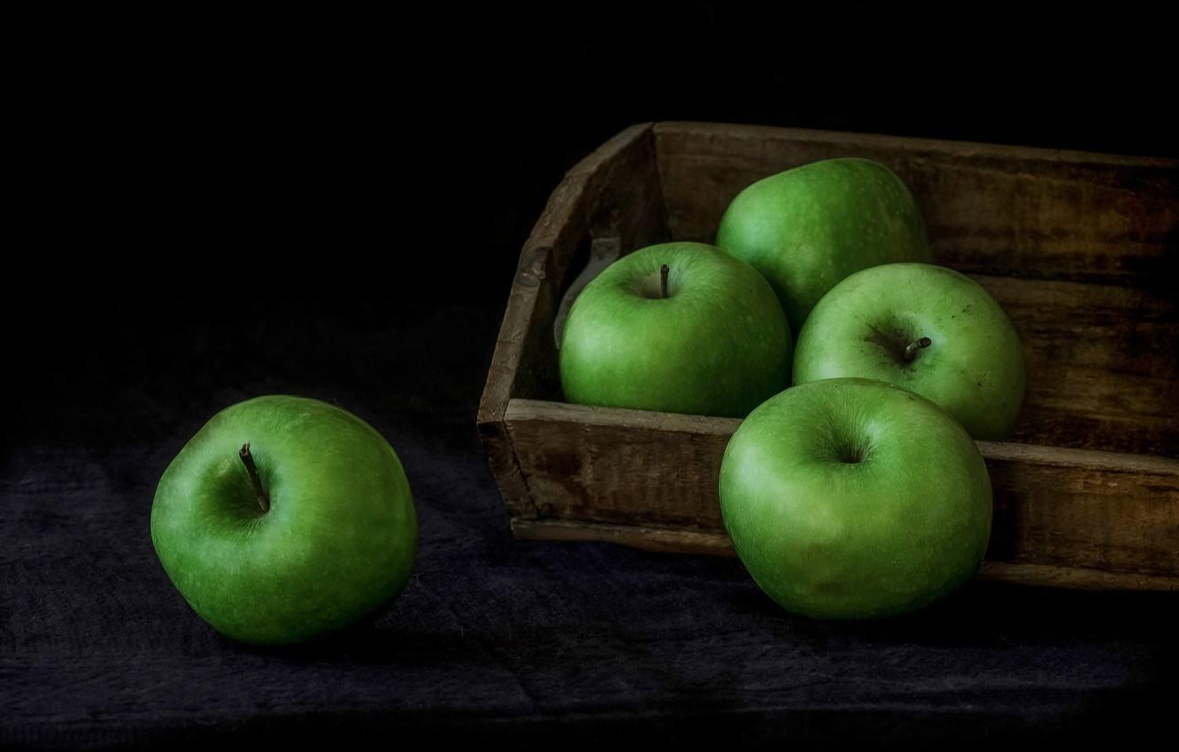 Dark Green Apple Wallpapers Top Free Dark Green Apple Backgrounds