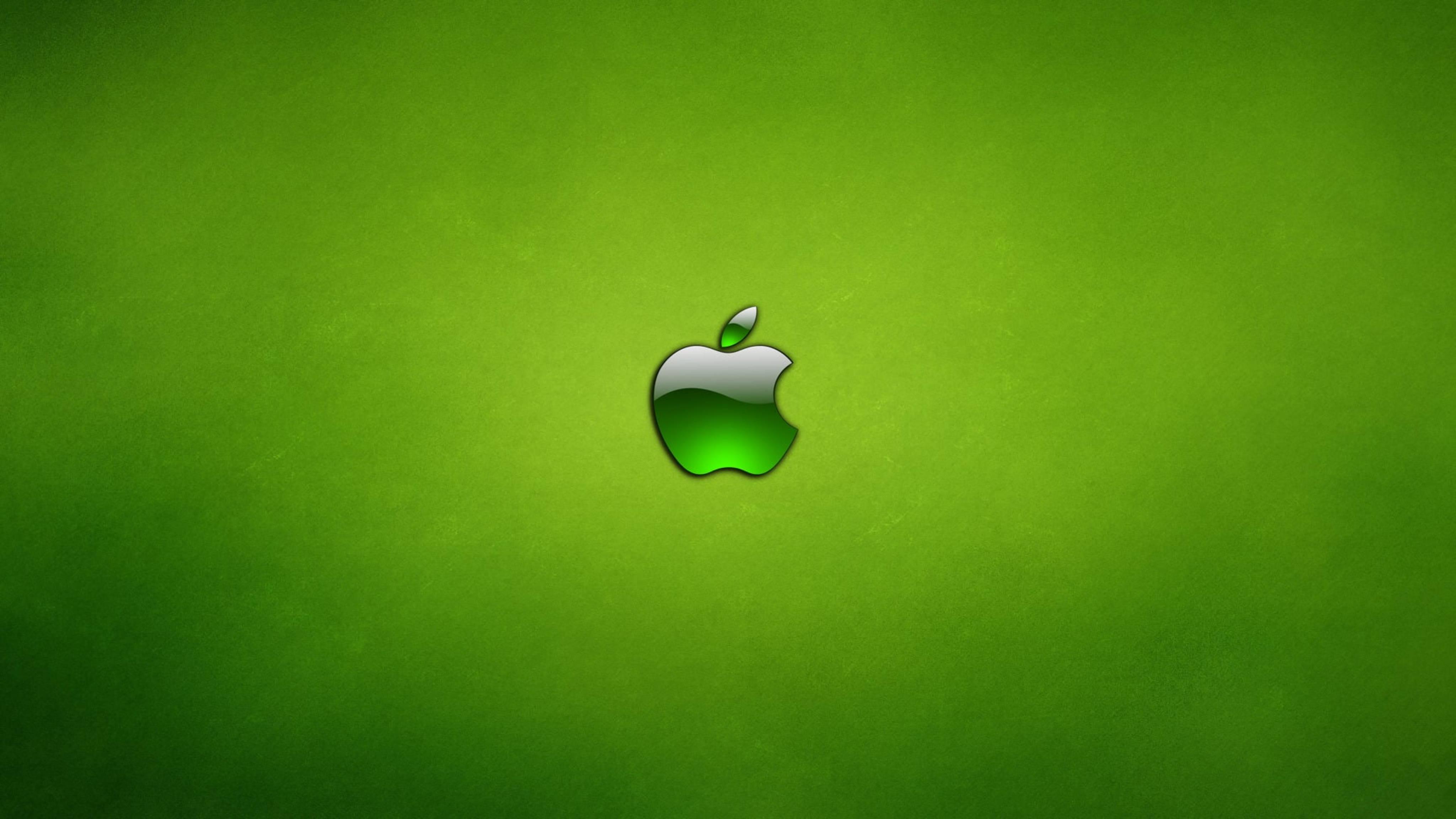 Dark Green Apple Wallpapers - Top Free Dark Green Apple Backgrounds ...