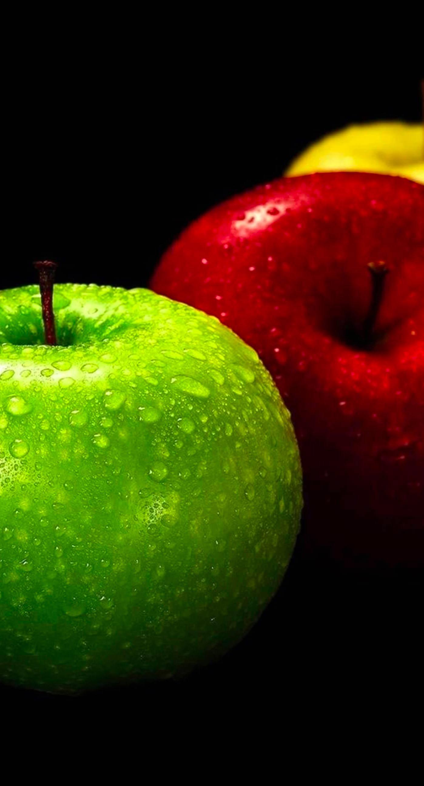 Dark Green Apple Wallpapers Top Free Dark Green Apple Backgrounds