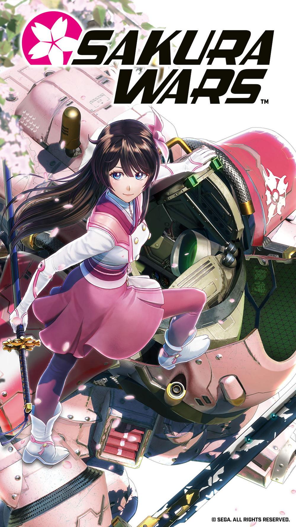 1000x1778 Sakura Wars (2019). Price, Review, System Requirements, Download