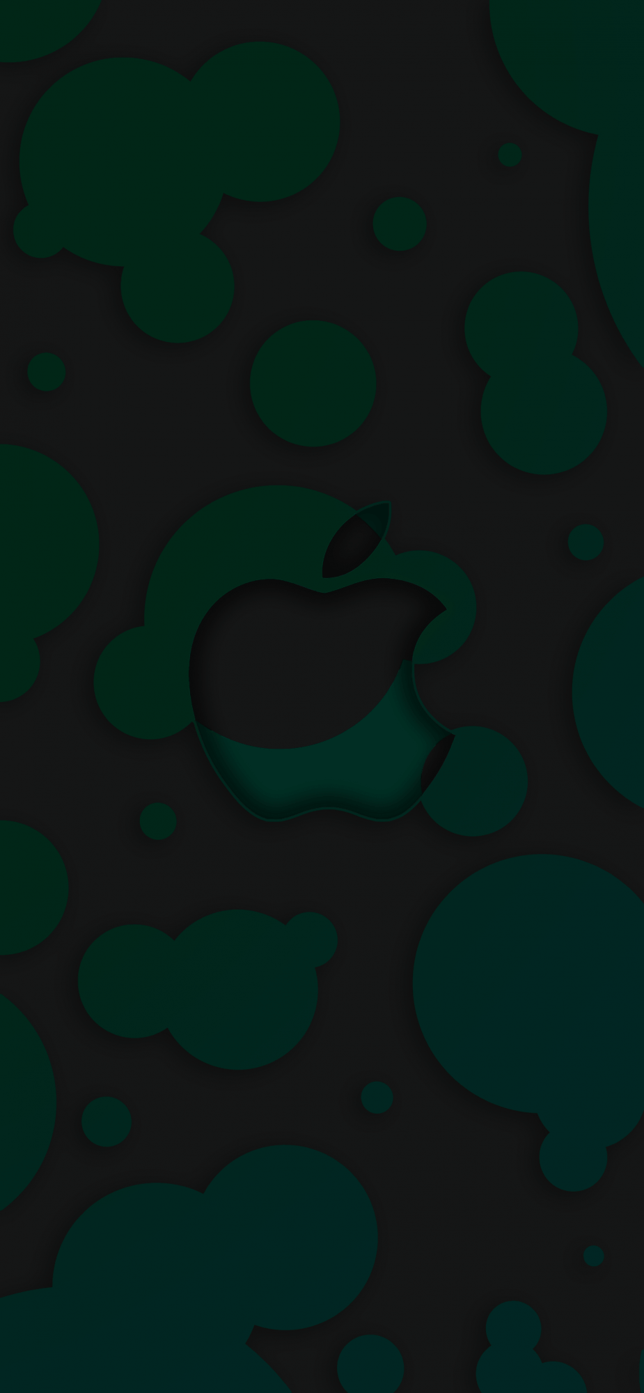 Dark Green Apple Wallpapers Top Free Dark Green Apple Backgrounds