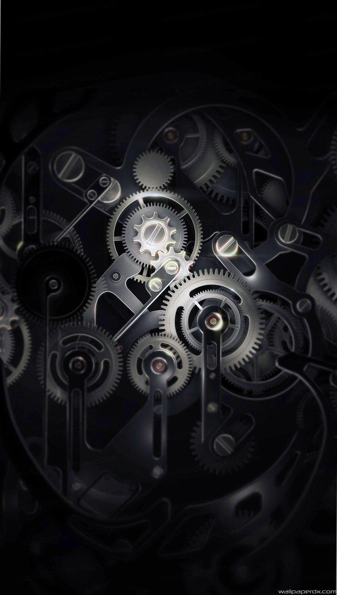 1072x1890 Gear iPhone Wallpaper