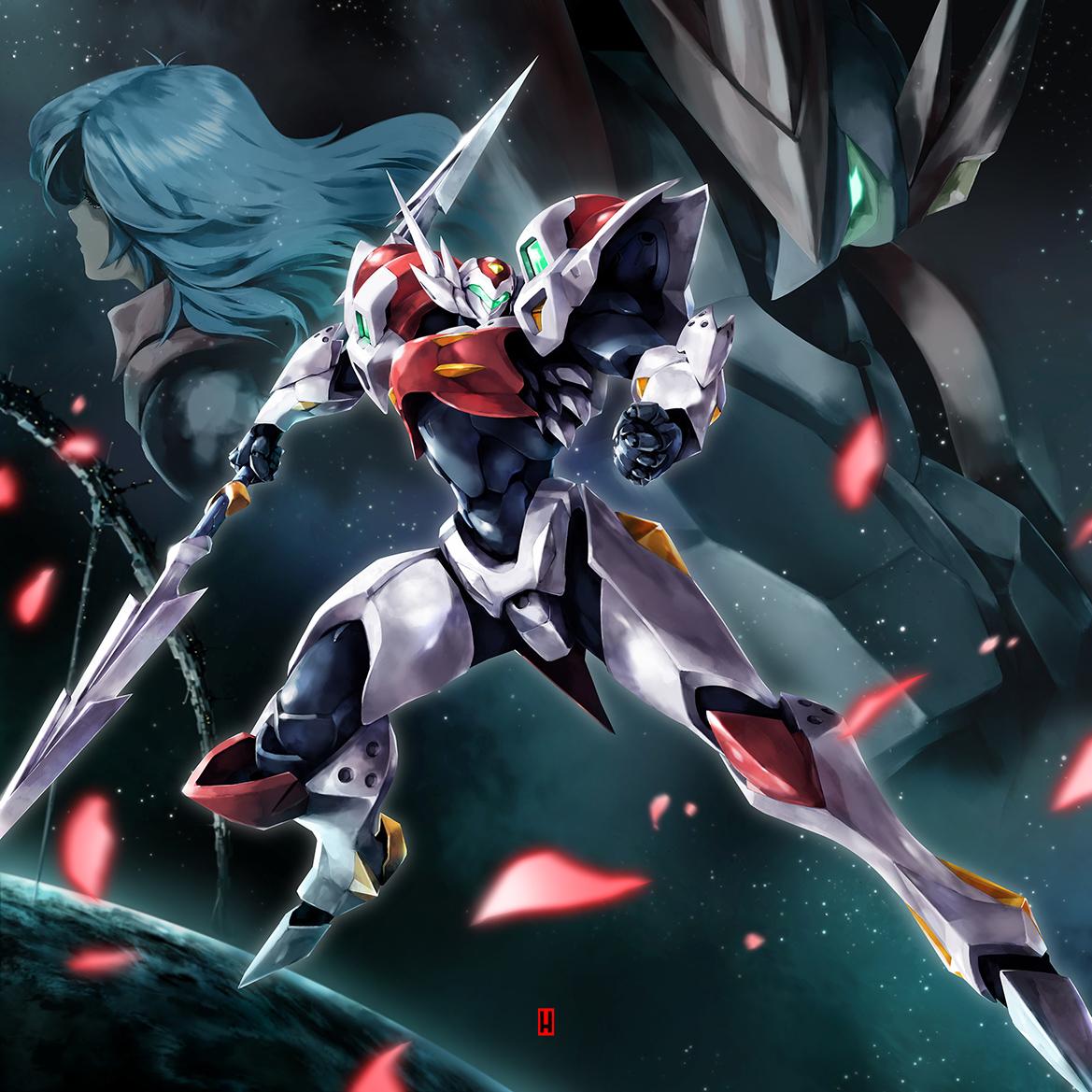 1169x1169 Tekkaman Evil