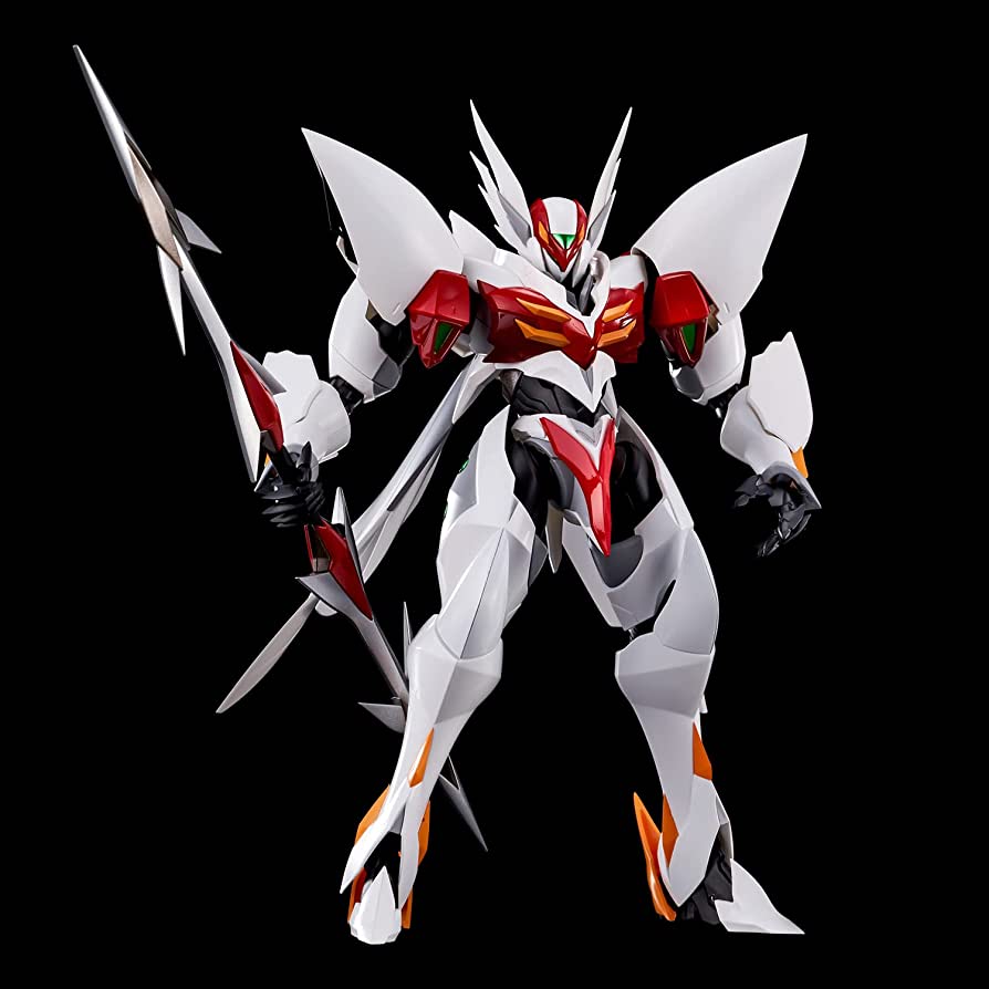 894x894 Toys Tekkaman Blade: Blaster Tekkaman Blade RIOBOT 1:12 Scale Action Figure, Multicolor